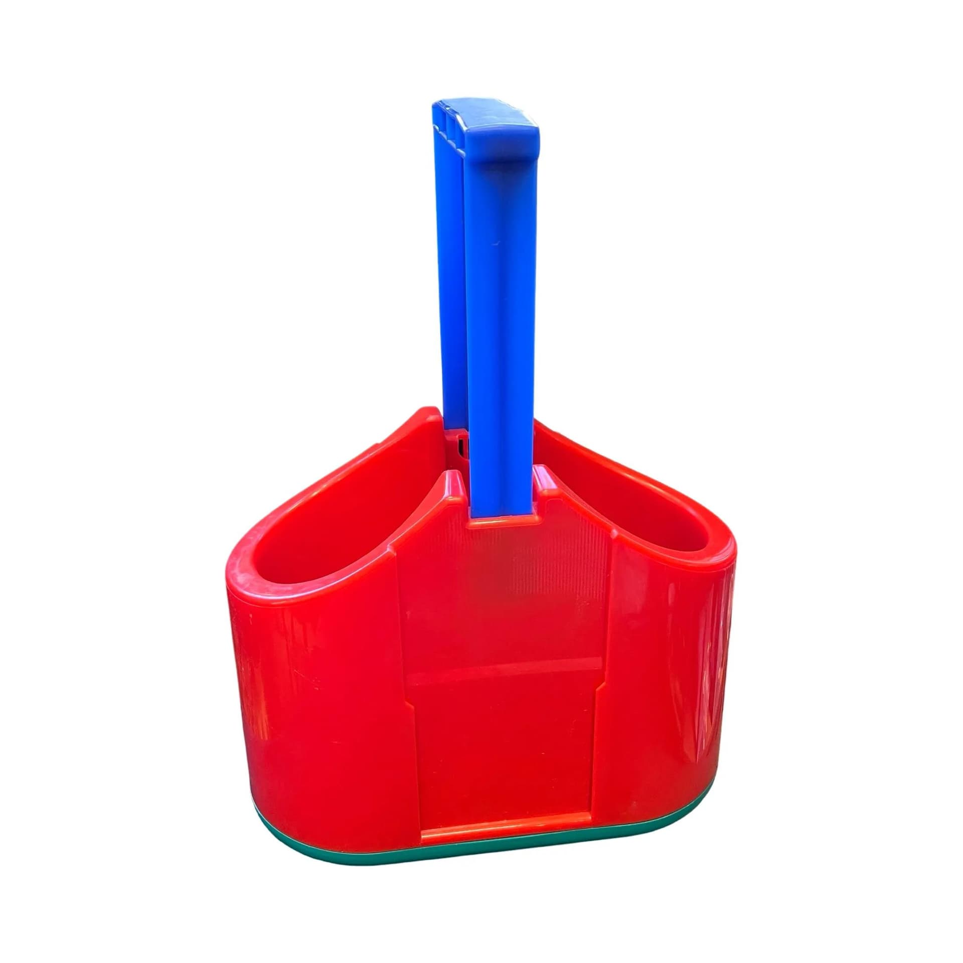 Stojak na butelki Rav2, styl Memphis, multikolor, plastik, Włochy, lata 80. - 128845