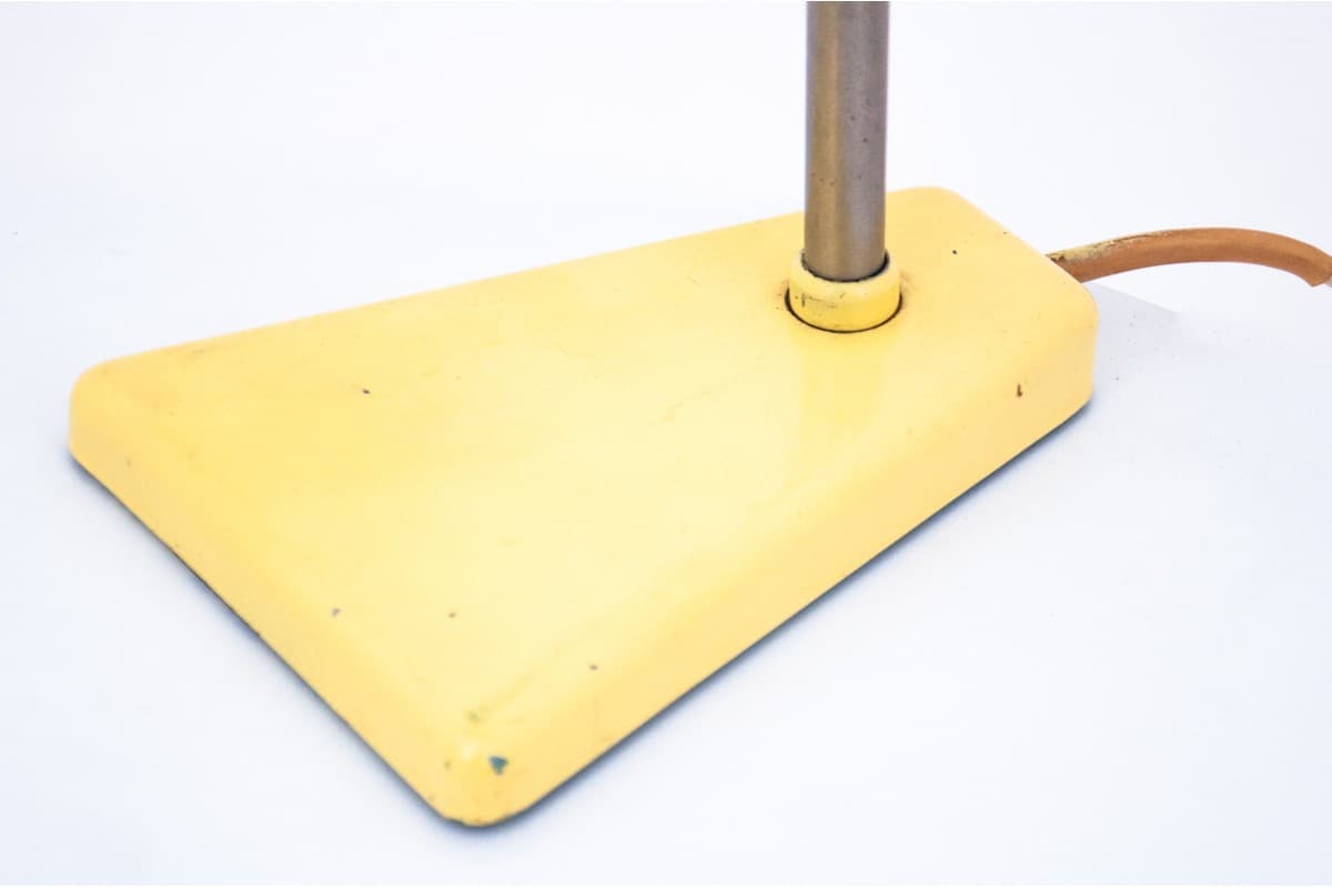 Yellow Table Lamp, Poland, 1960s - 192031