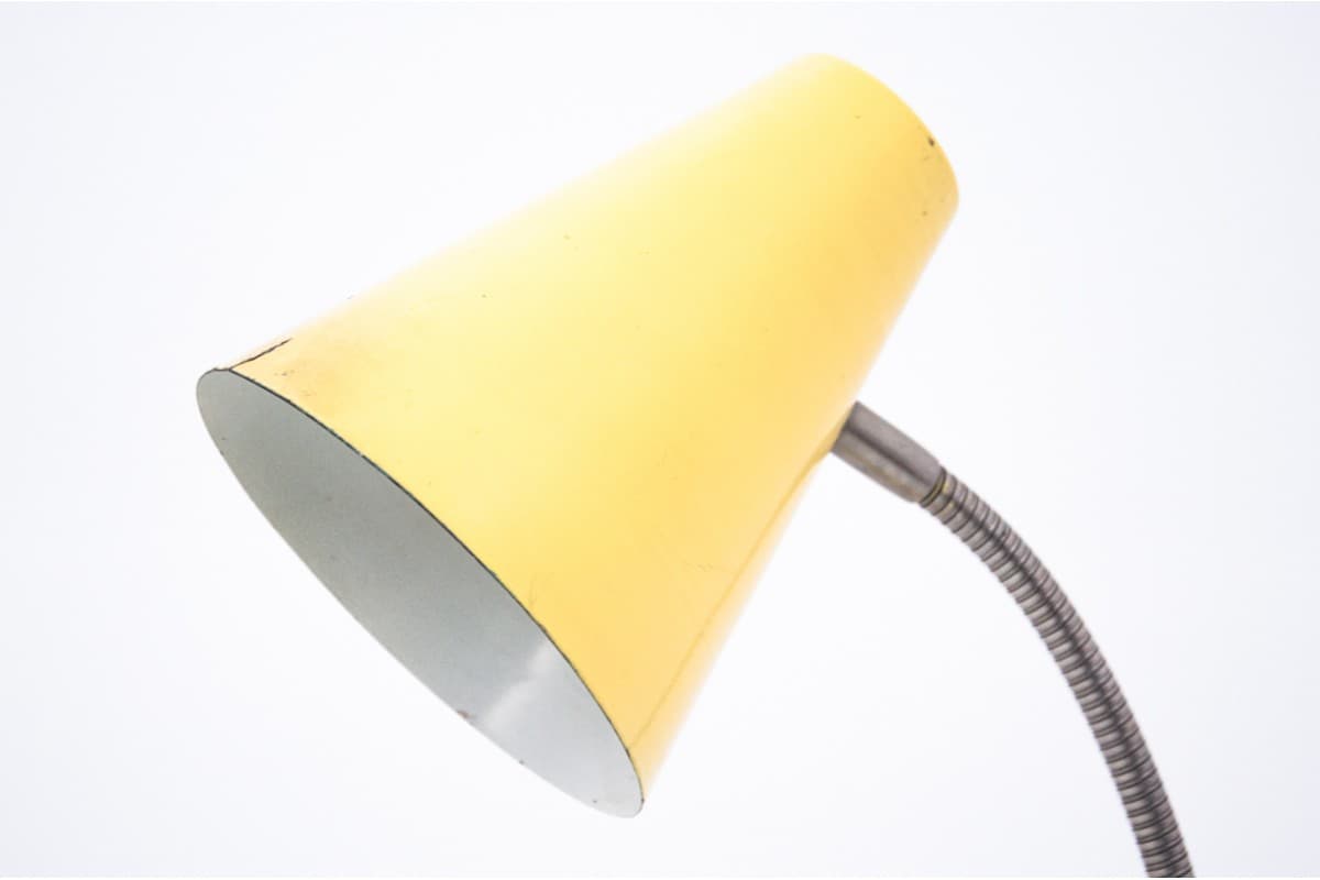 Yellow Table Lamp, Poland, 1960s - 192033