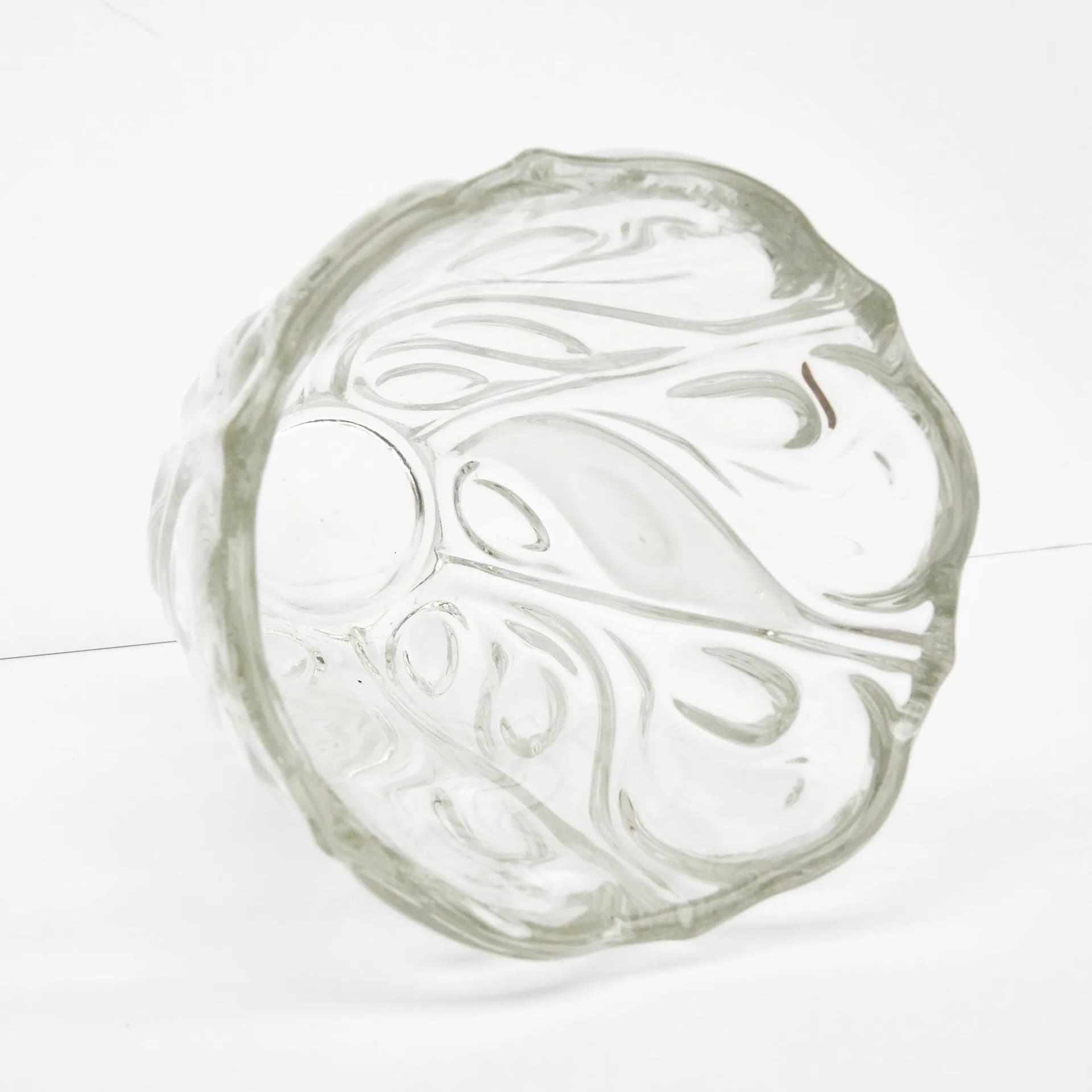 Wazon duży, szkło transparent, proj. F. Pečený, Heřmanova Huť, Czechosłowacja, lata 70. - 128600