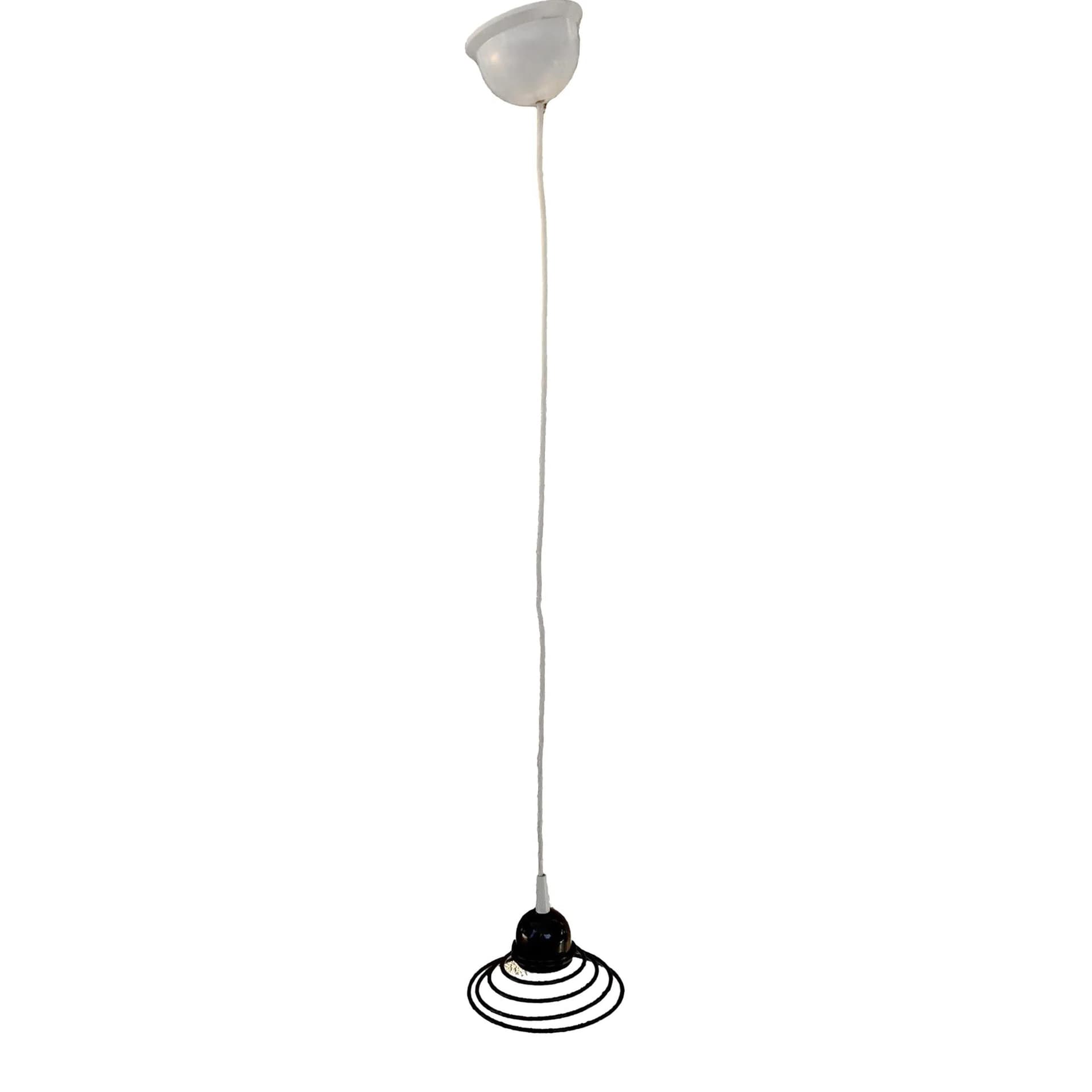Pendant Lamp 027043, black metal, Massive, Belgium, 1970s - 128551