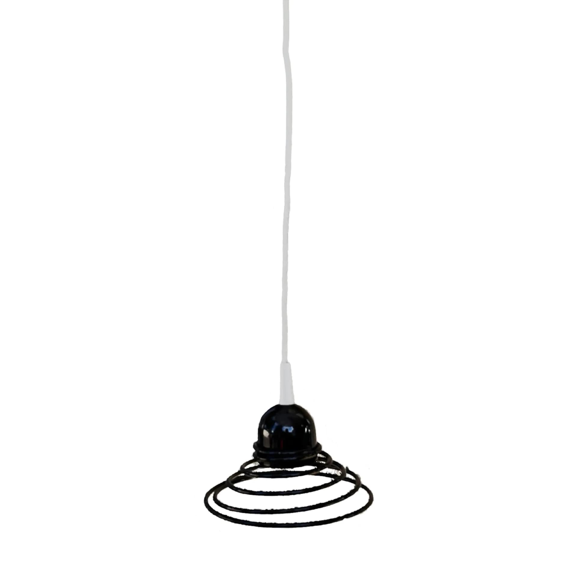 Pendant Lamp 027043, black metal, Massive, Belgium, 1970s - 128552
