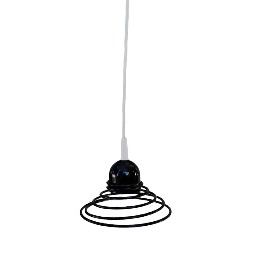 Pendant Lamp 027043, black metal, Massive, Belgium, 1970s
