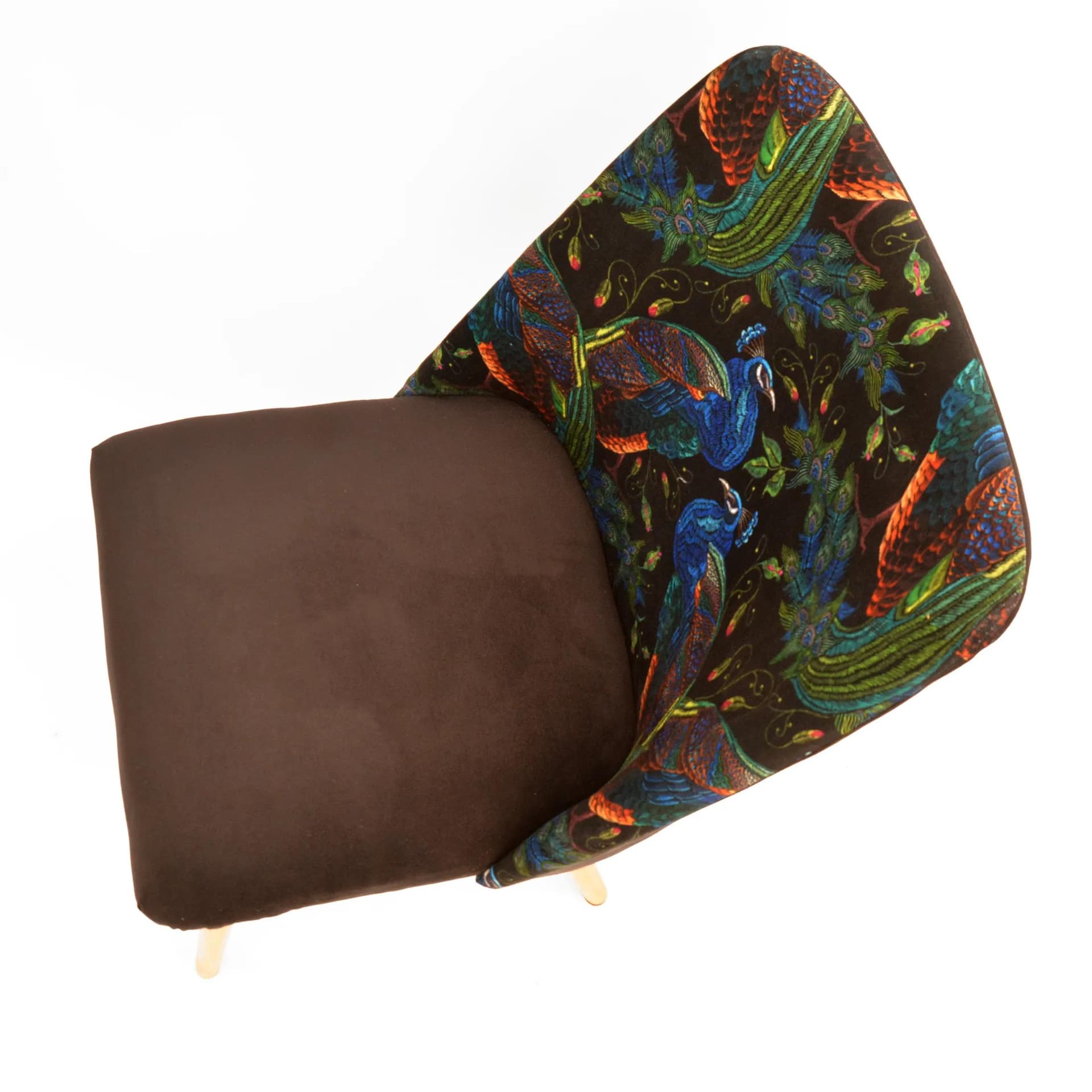 Krzesło patyczak, czarny, buk, Słupskie Fabryki Mebli, Polska, lata 60. - 128536