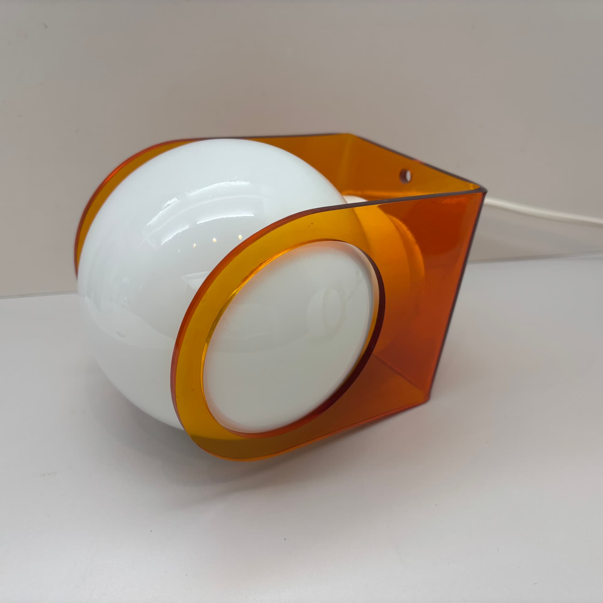 Para lampek, kinkietów w stylu Pop Art, Niemcy, lata 70. - 126433