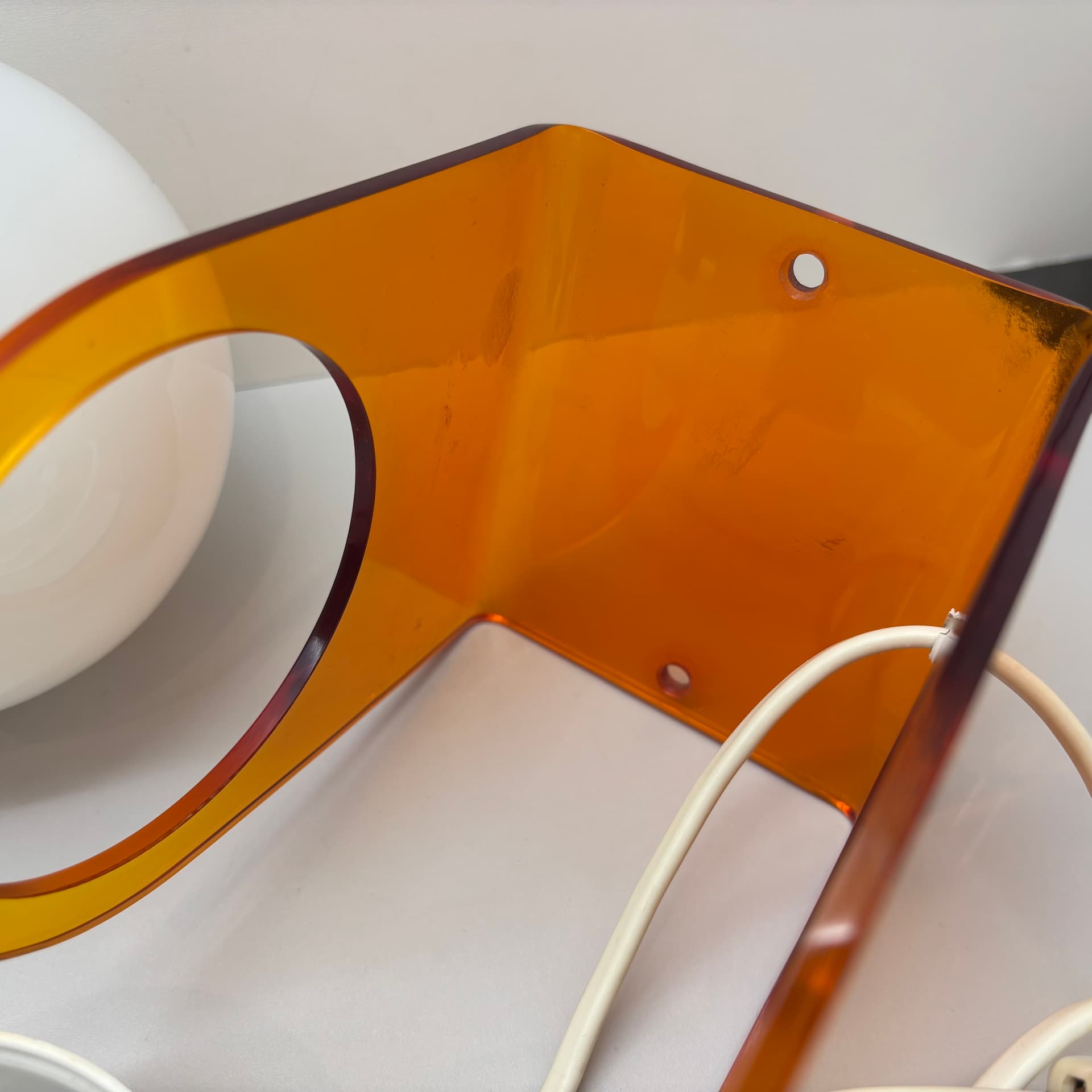 Para lampek, kinkietów w stylu Pop Art, Niemcy, lata 70. - 126439