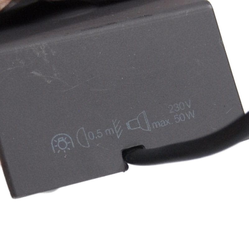 Szare lampki halogenowe Maxispot, Niemcy, lata 80/90 - 8536