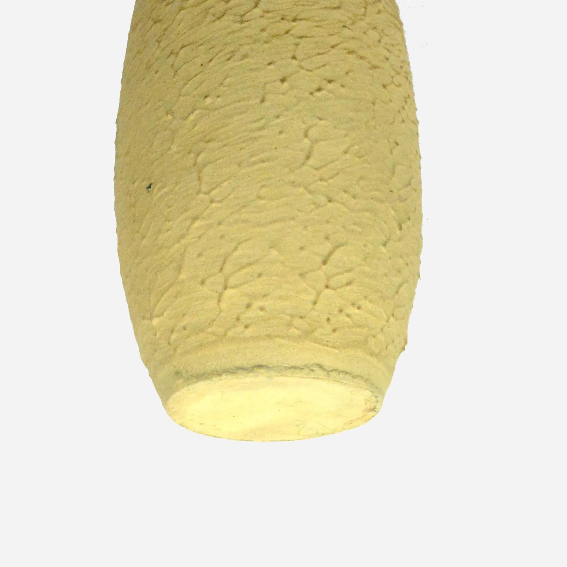 Wazon, beżowy, ceramika, VEB Haldensleben, Niemcy, lata 60. - 128287