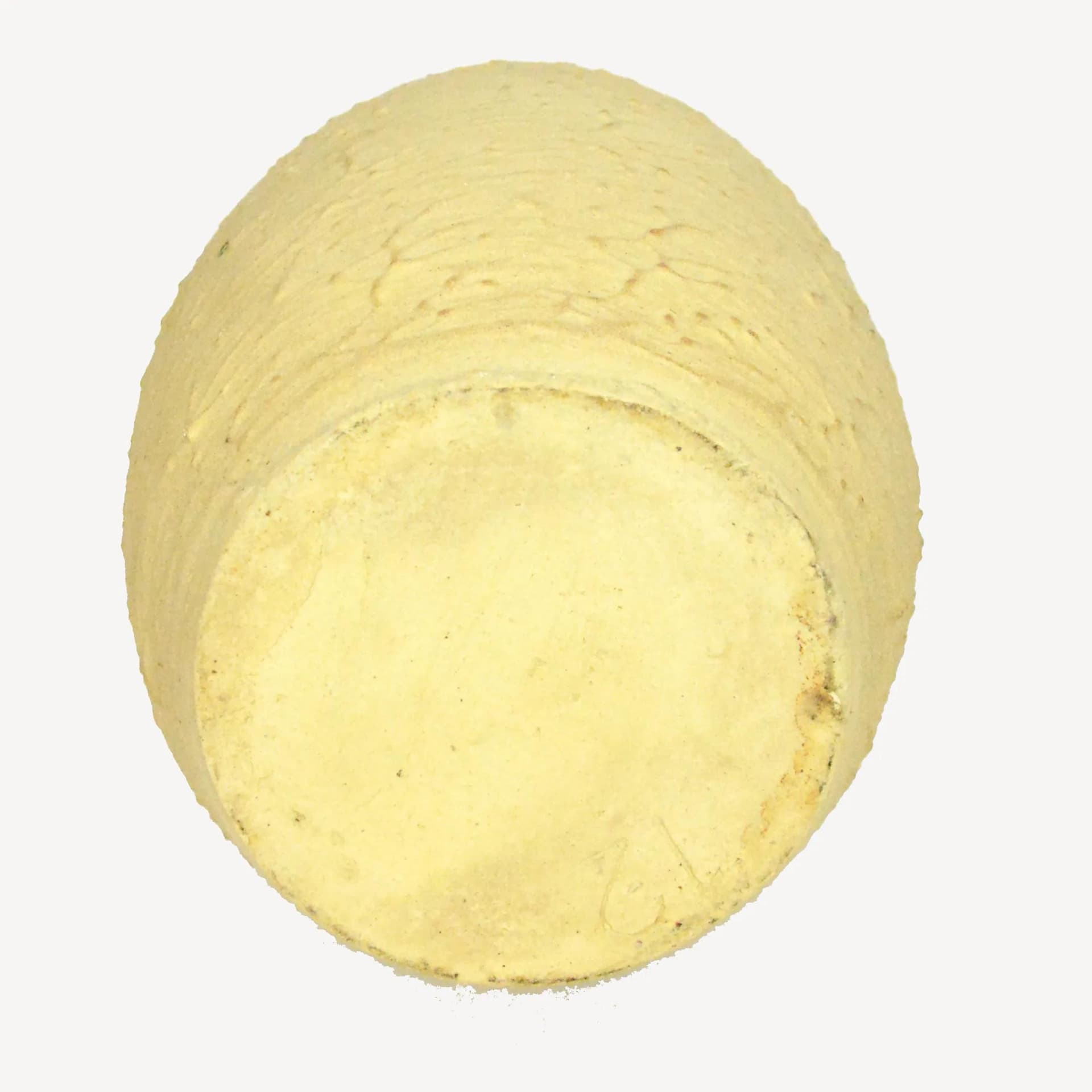 Wazon, beżowy, ceramika, VEB Haldensleben, Niemcy, lata 60. - 128286