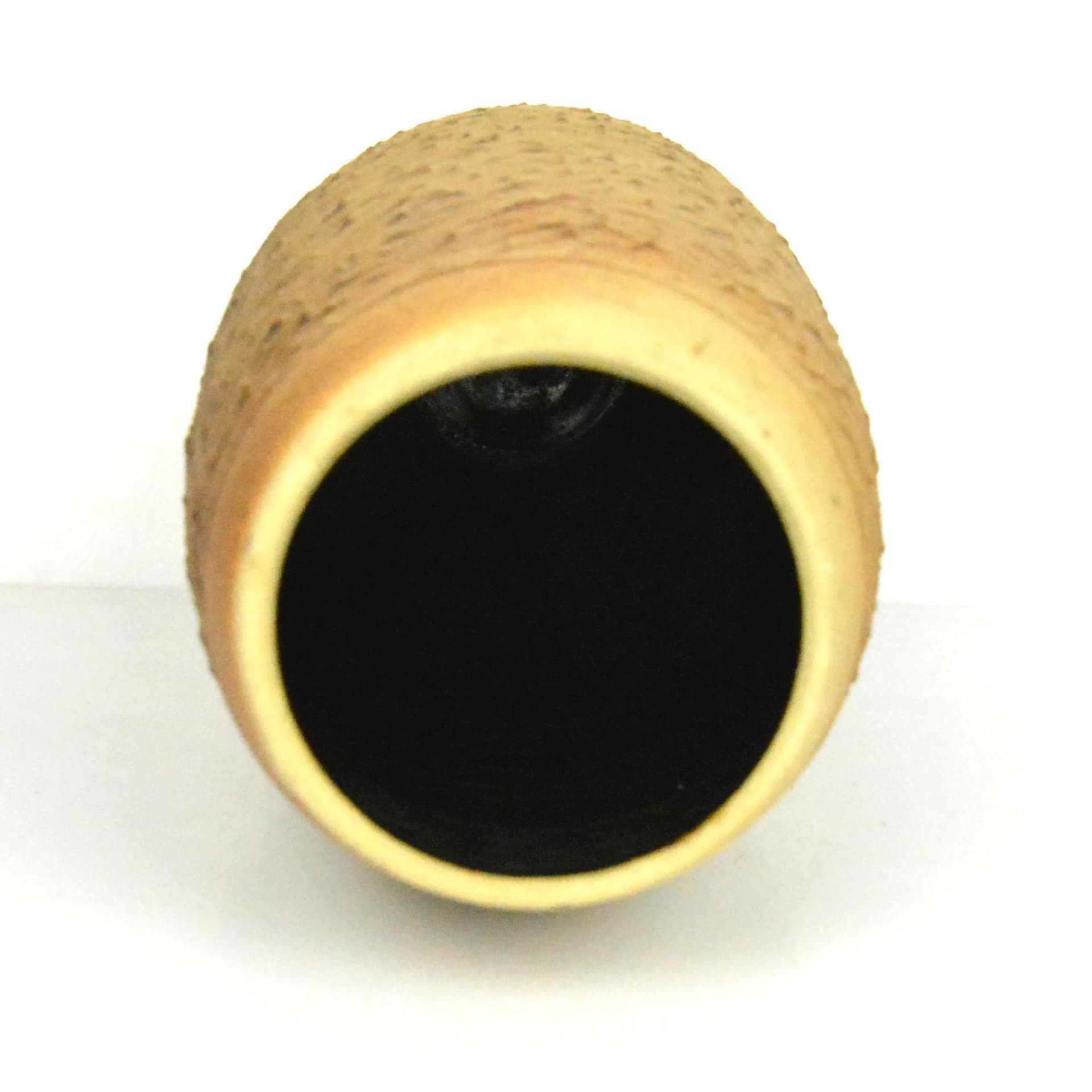 Wazon, beżowy, ceramika, VEB Haldensleben, Niemcy, lata 60. - 128288