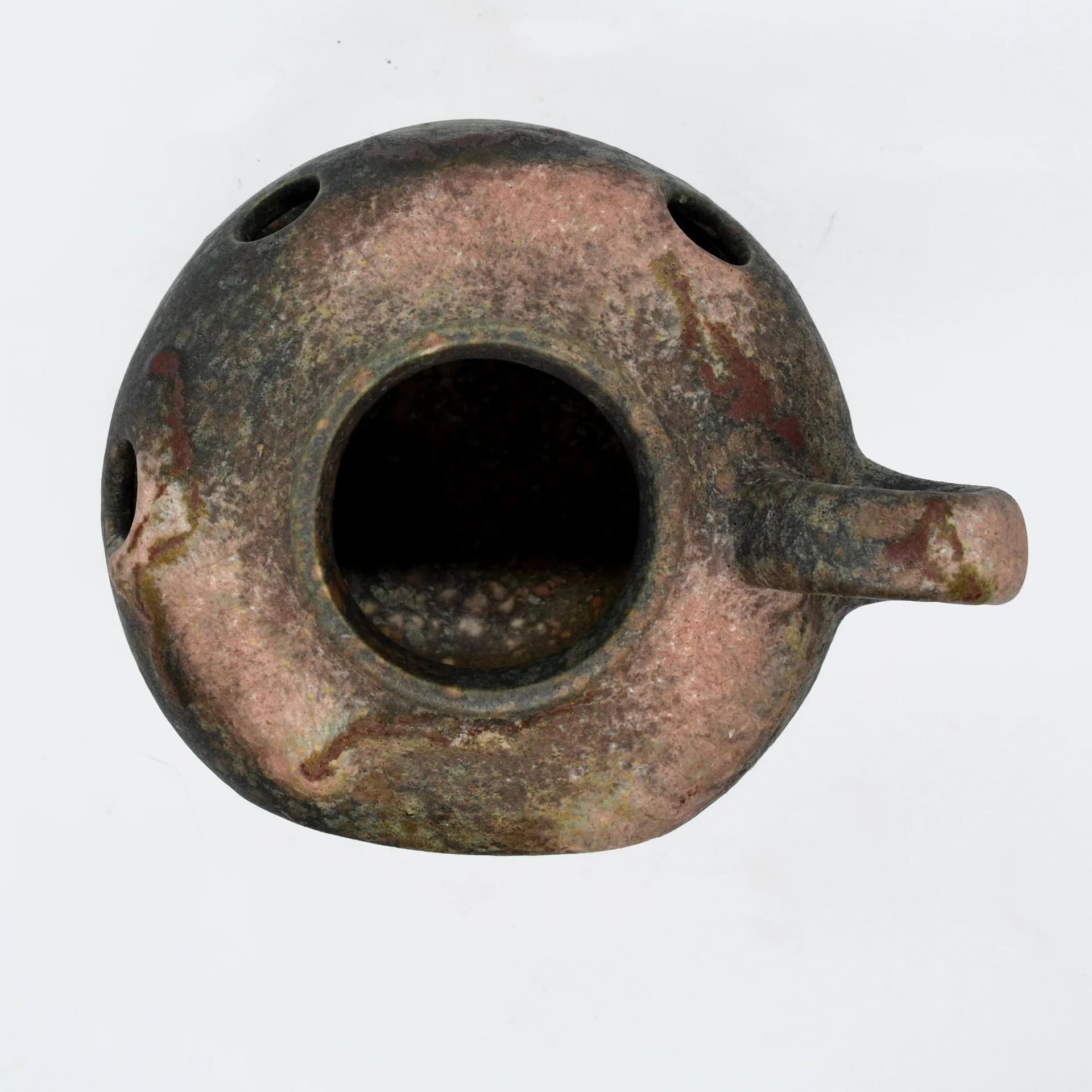 Komin na olejki Sahara, multikolor, ceramika, Ruscha Art Keramik, Niemcy, lata 70. - 128144