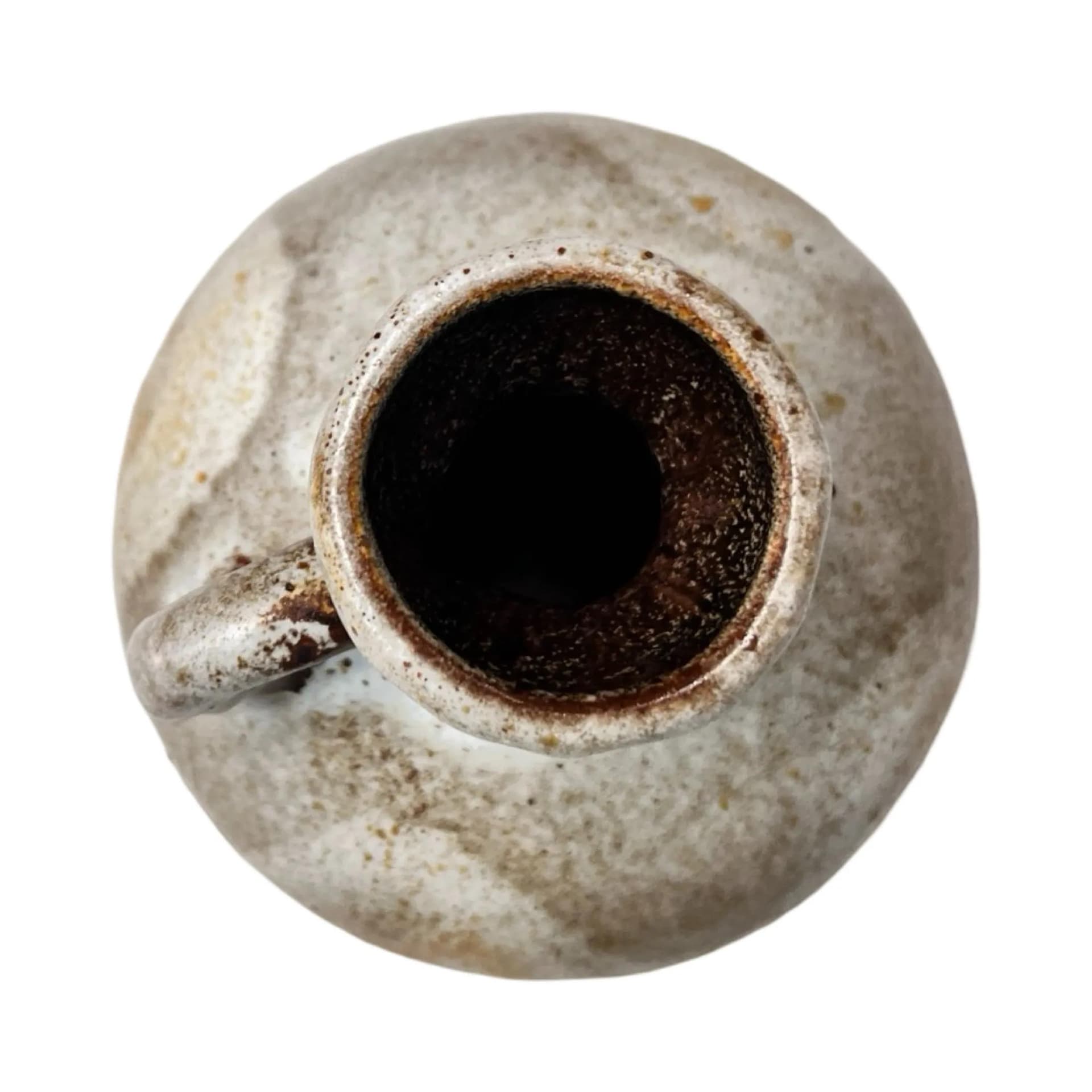 Wazon Sahara, beżowy, kamionka, Jopeko Keramik, Niemcy, lata 70. - 127905