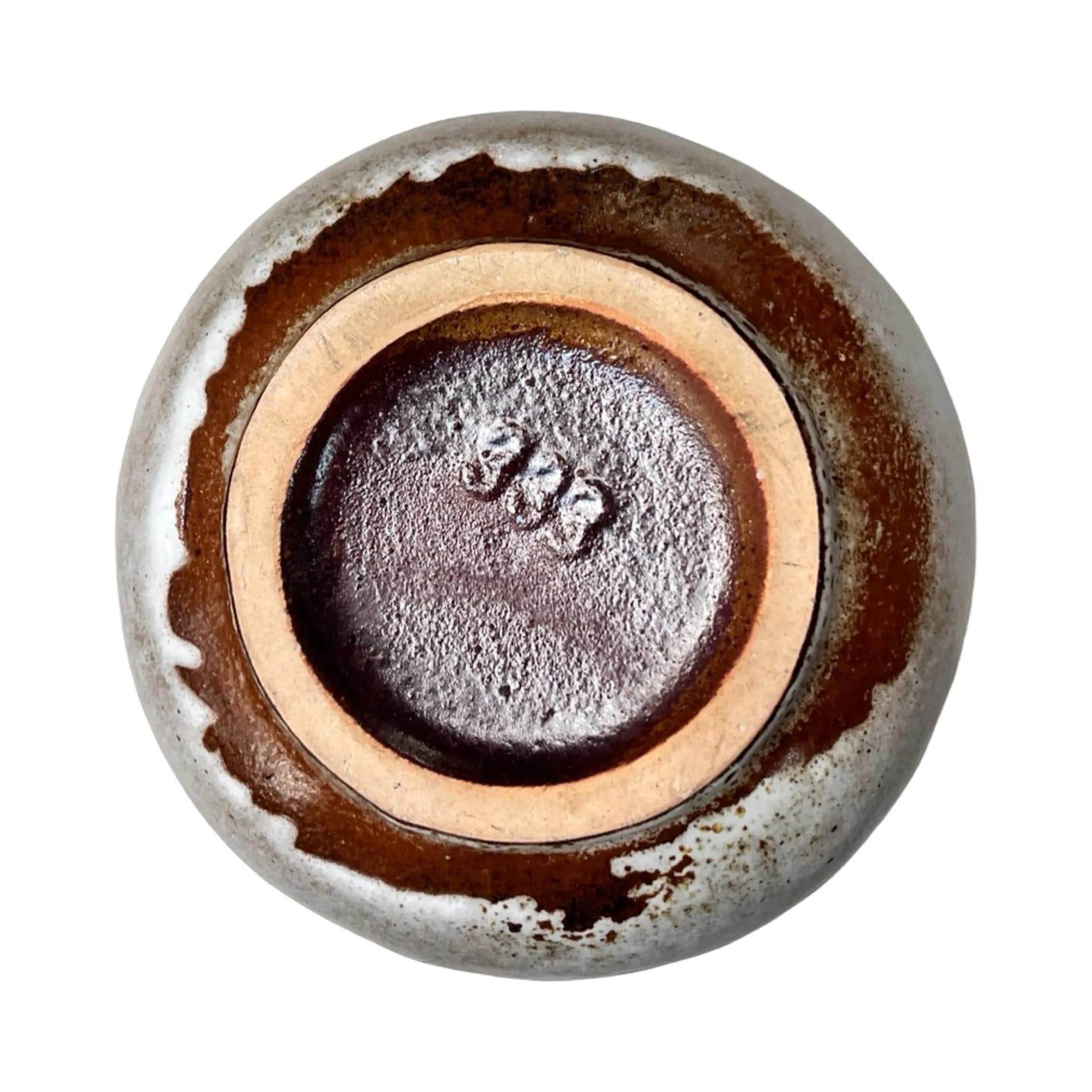 Wazon Sahara, beżowy, kamionka, Jopeko Keramik, Niemcy, lata 70. - 127903