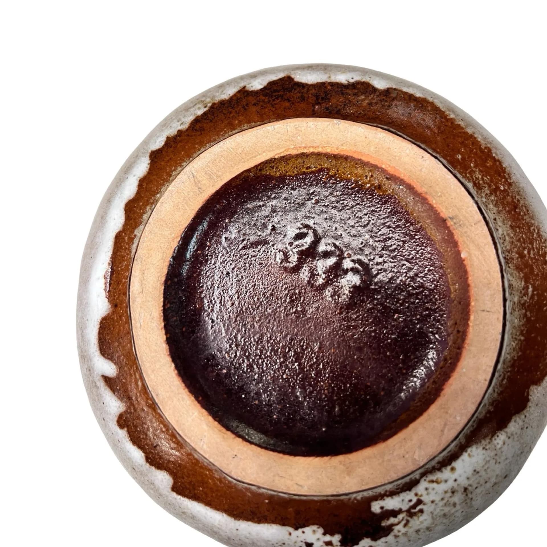 Wazon Sahara, beżowy, kamionka, Jopeko Keramik, Niemcy, lata 70. - 127902