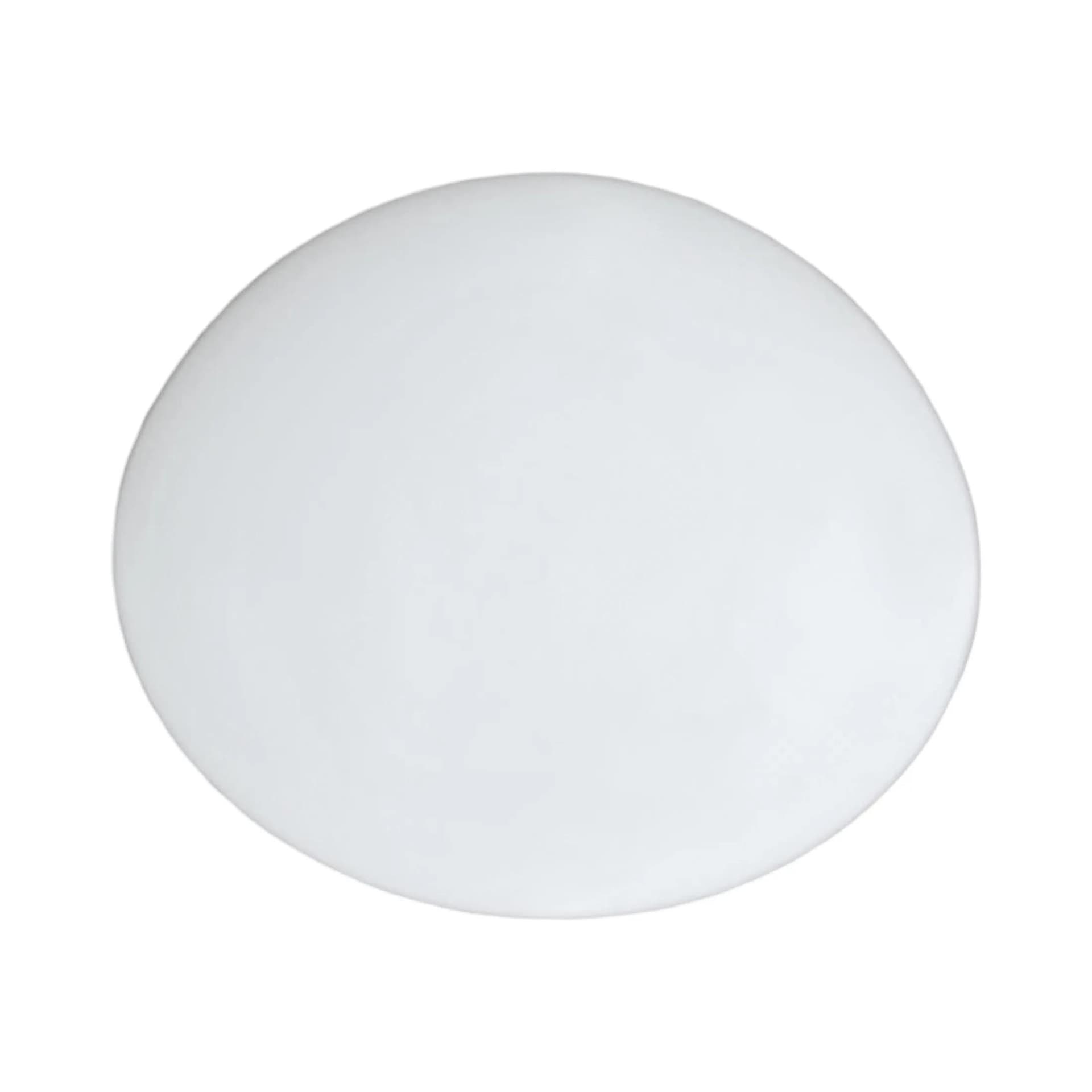 Ceiling light, spherical, white glass, Germany, 1970s. - 127844
