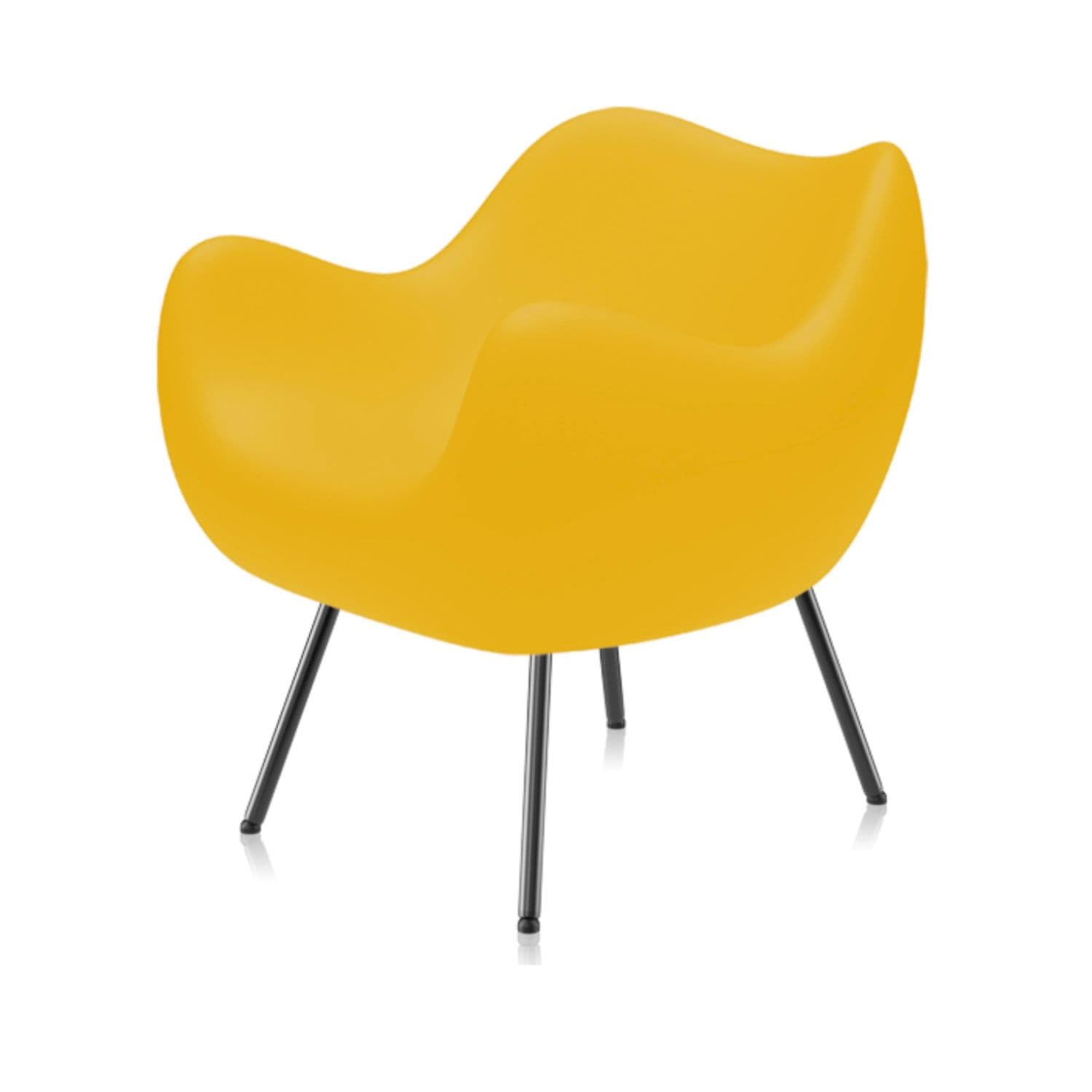 Armchair RM58 Matte Yellow (RAL1018)
