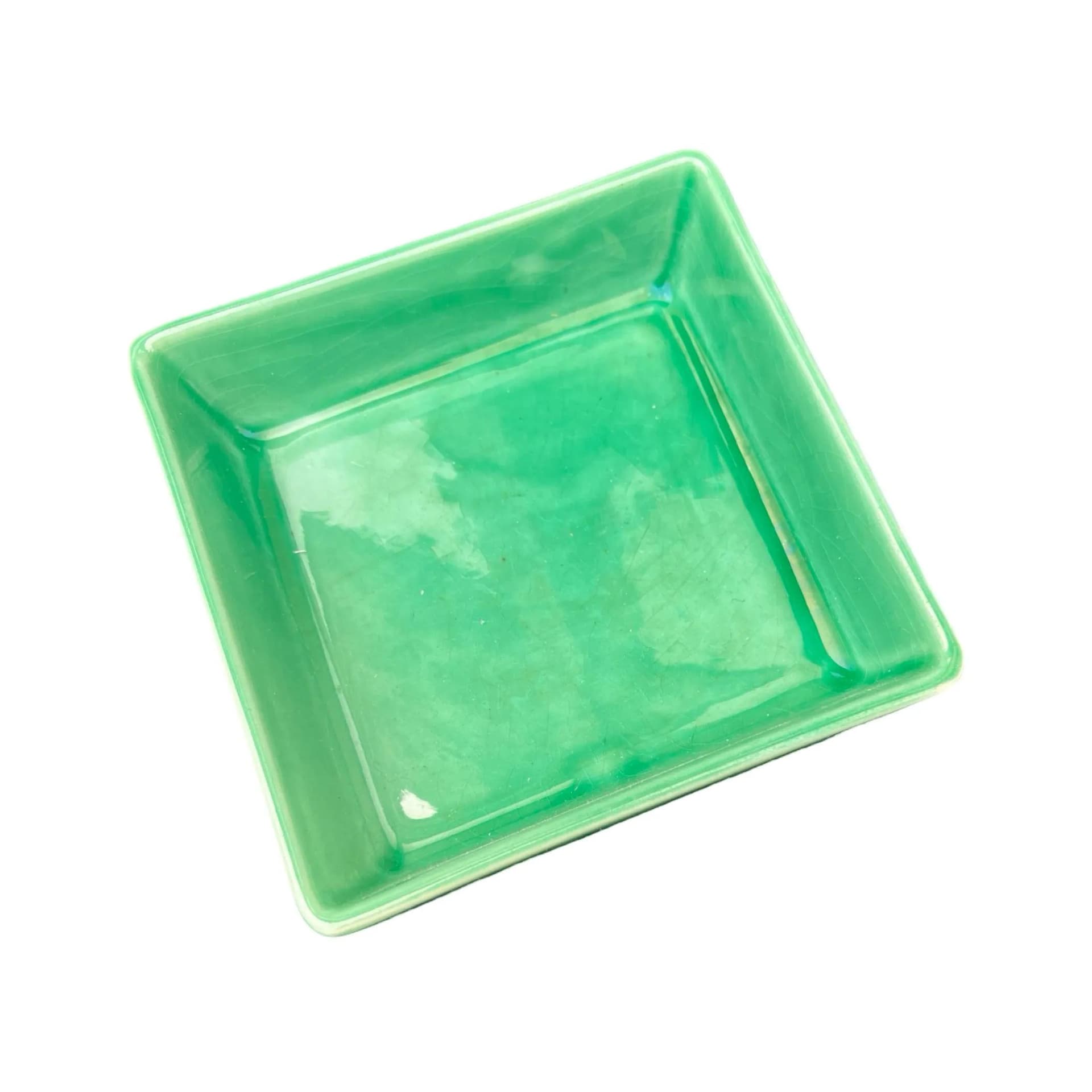 Miseczka HB554, turkus, ceramika, proj. H. Bollhagen, Niemcy, lata 60. - 127605