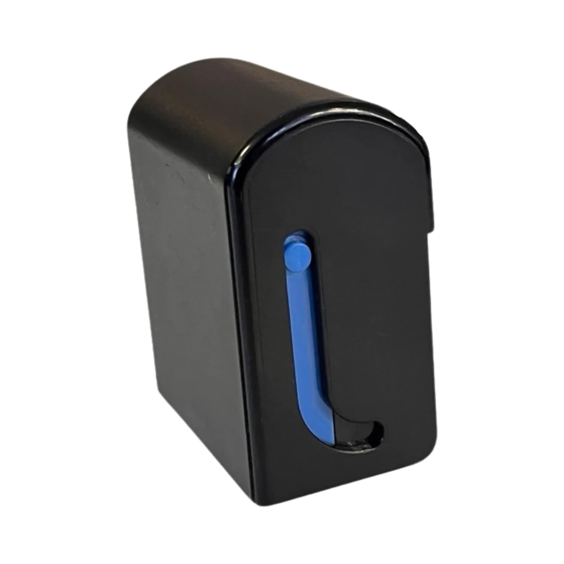 Budzik podróżny, niebieski, tworzywo sztuczne, T&H, Japonia, lata 90. - 127435