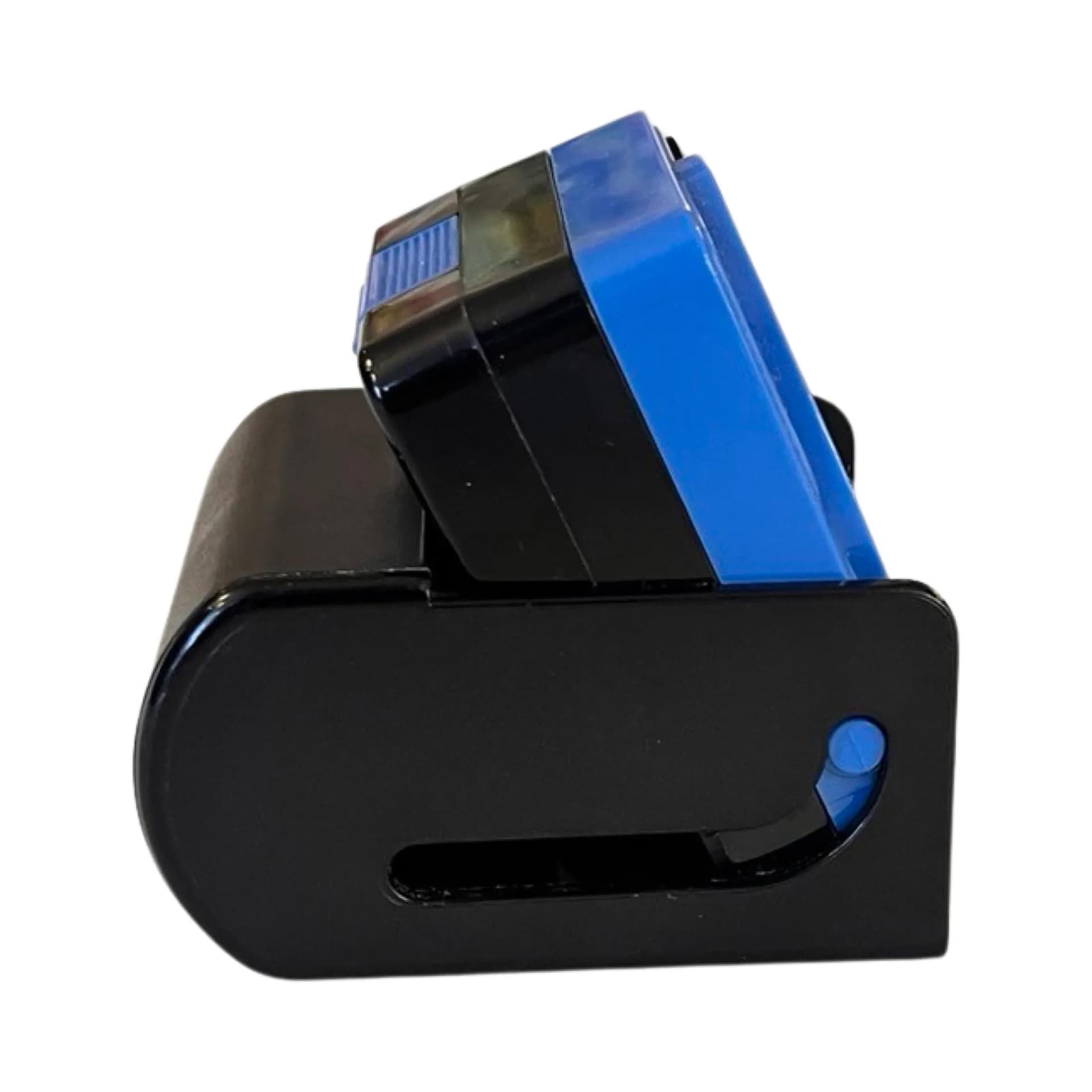 Budzik podróżny, niebieski, tworzywo sztuczne, T&H, Japonia, lata 90. - 127437