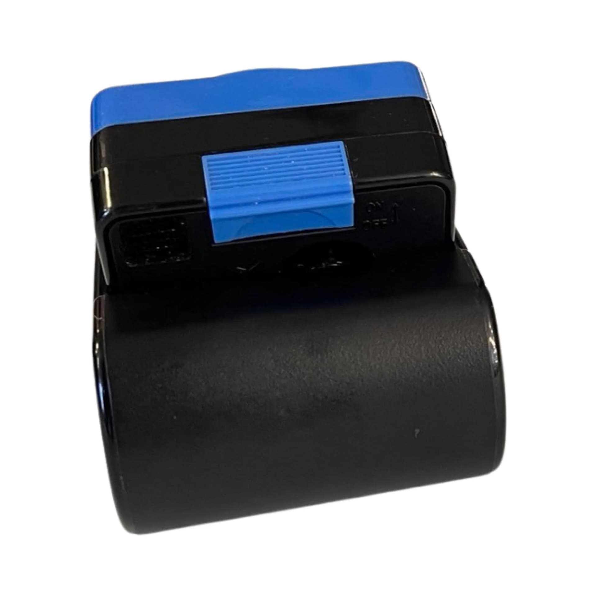 Budzik podróżny, niebieski, tworzywo sztuczne, T&H, Japonia, lata 90. - 127439