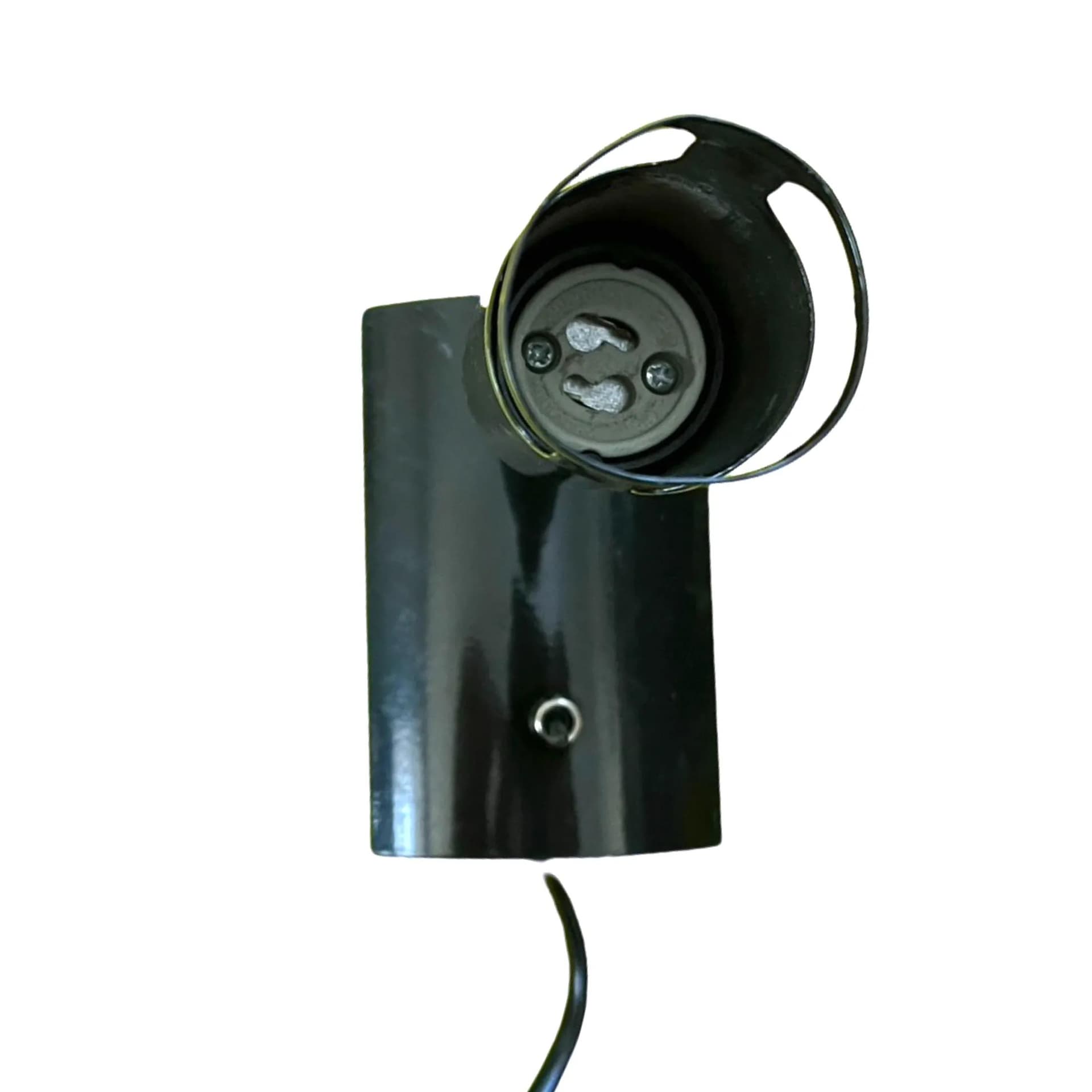 Kinkiet 7385, czarny, metal chromowany, Nordlux, Niemcy, lata 80. - 127421