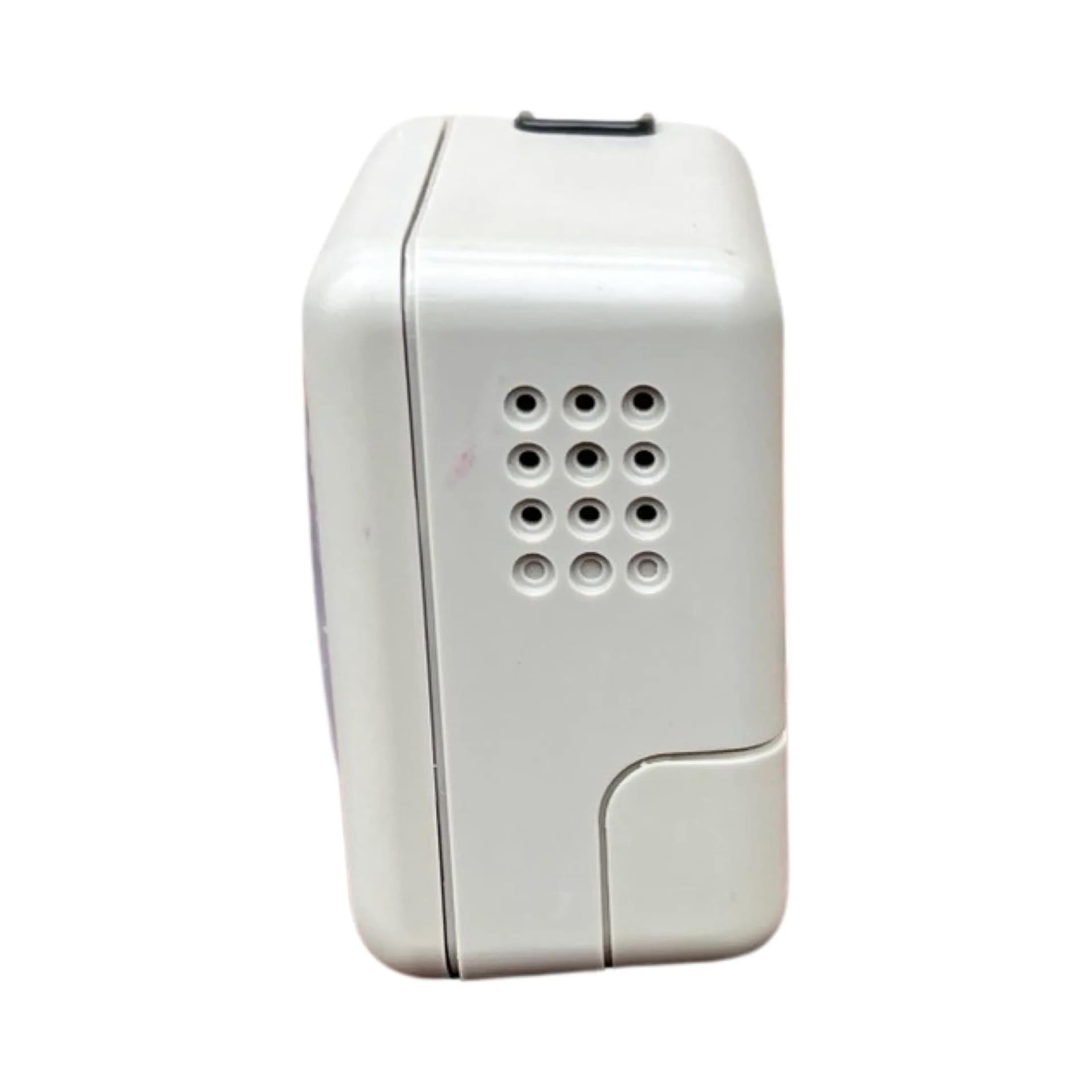 Budzik Ruhla, szary, tworzywo sztuczne, Niemcy, lata 70. - 127394