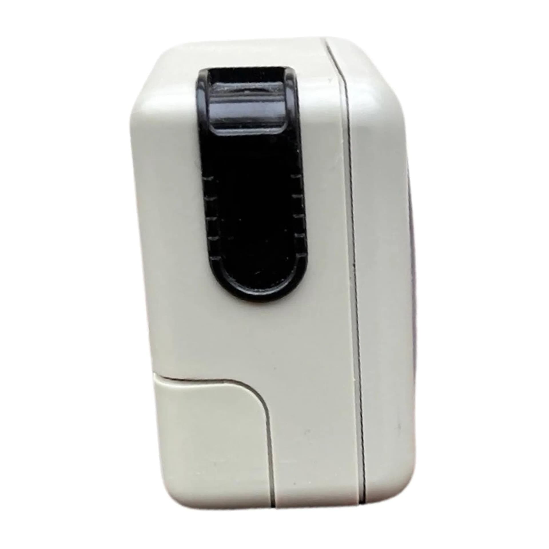 Budzik Ruhla, szary, tworzywo sztuczne, Niemcy, lata 70. - 127392