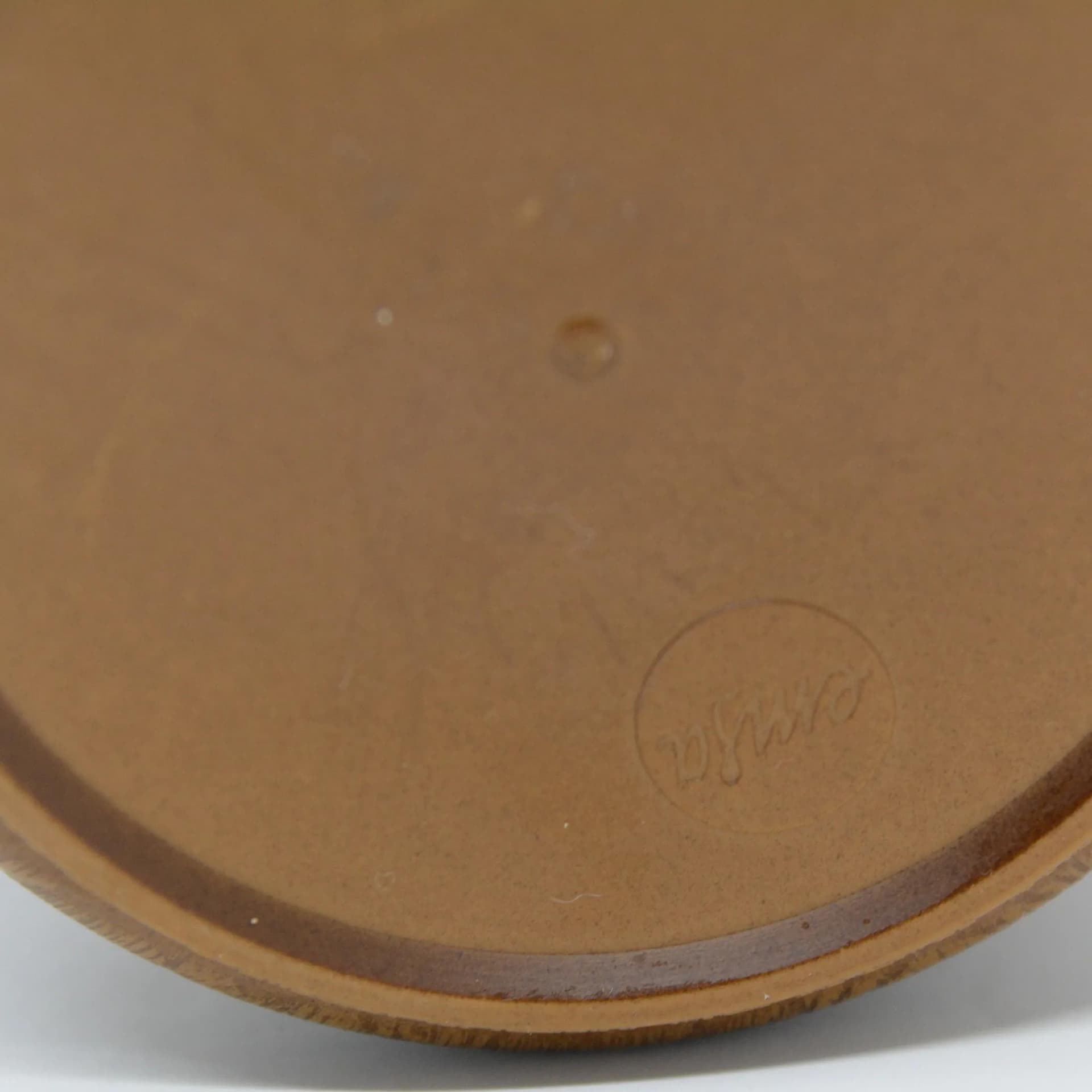 Planter, brown plastic, Emsa, Germany, 1970s. - 127177