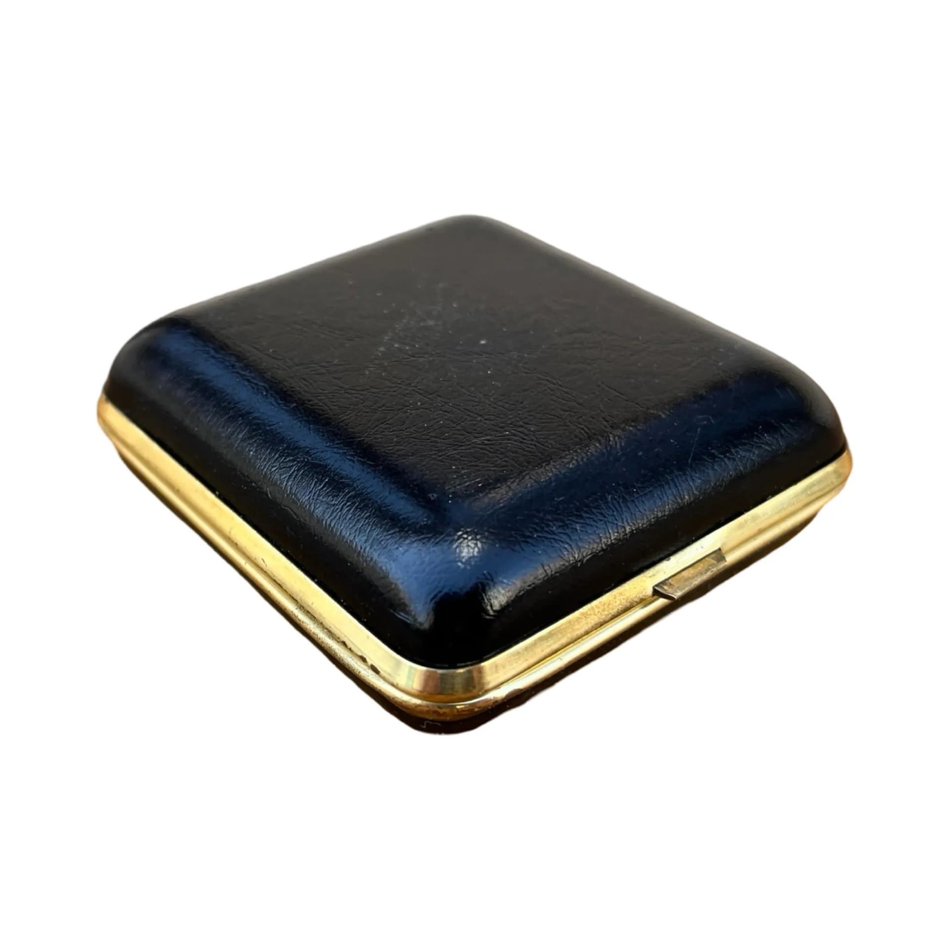 Budzik podróżny, Meister-Anker, srebrny, plastik, Niemcy, lata 70. - 127153