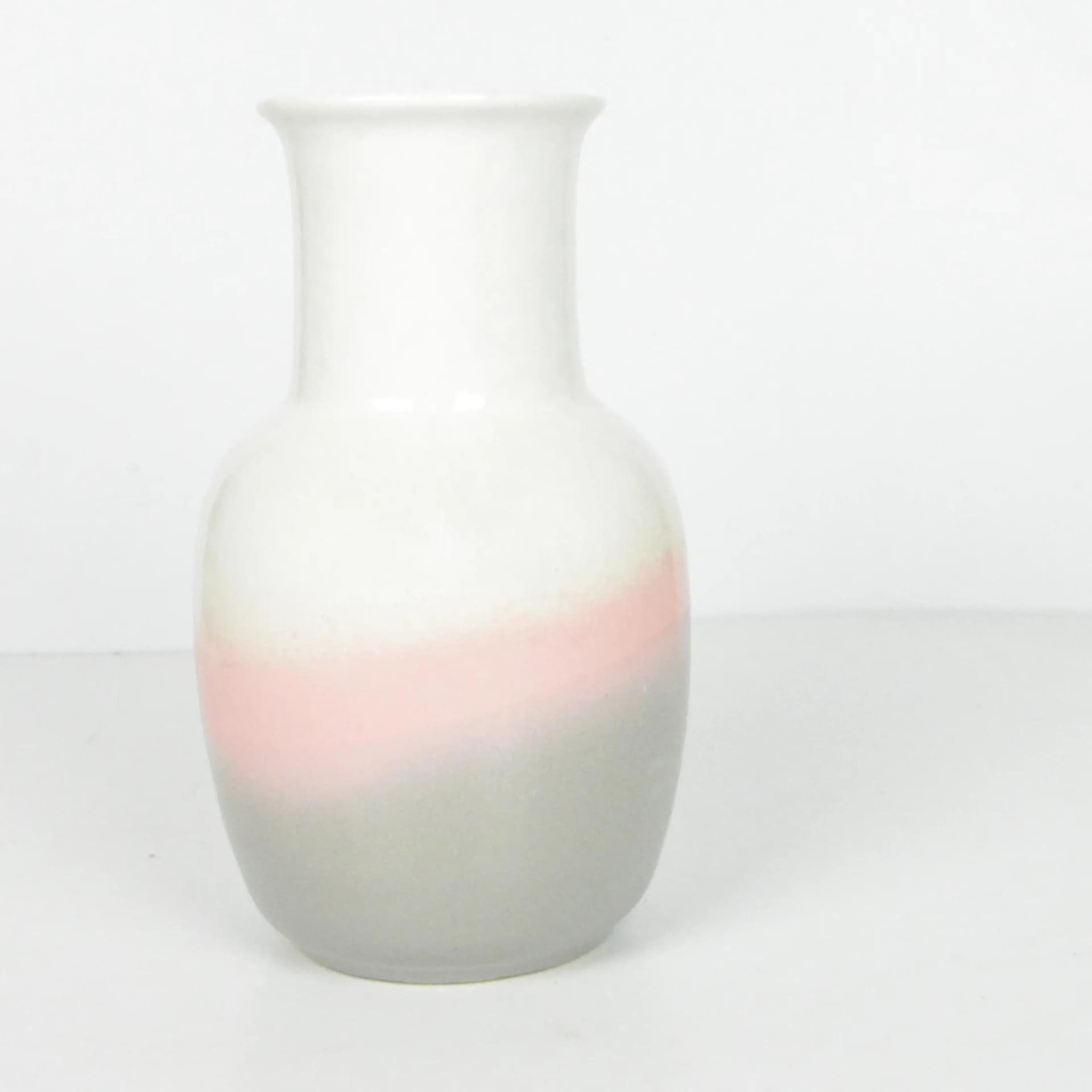 Vase, multicolor ceramics, Strehla Keramik, Germany, 1960s. - 127065