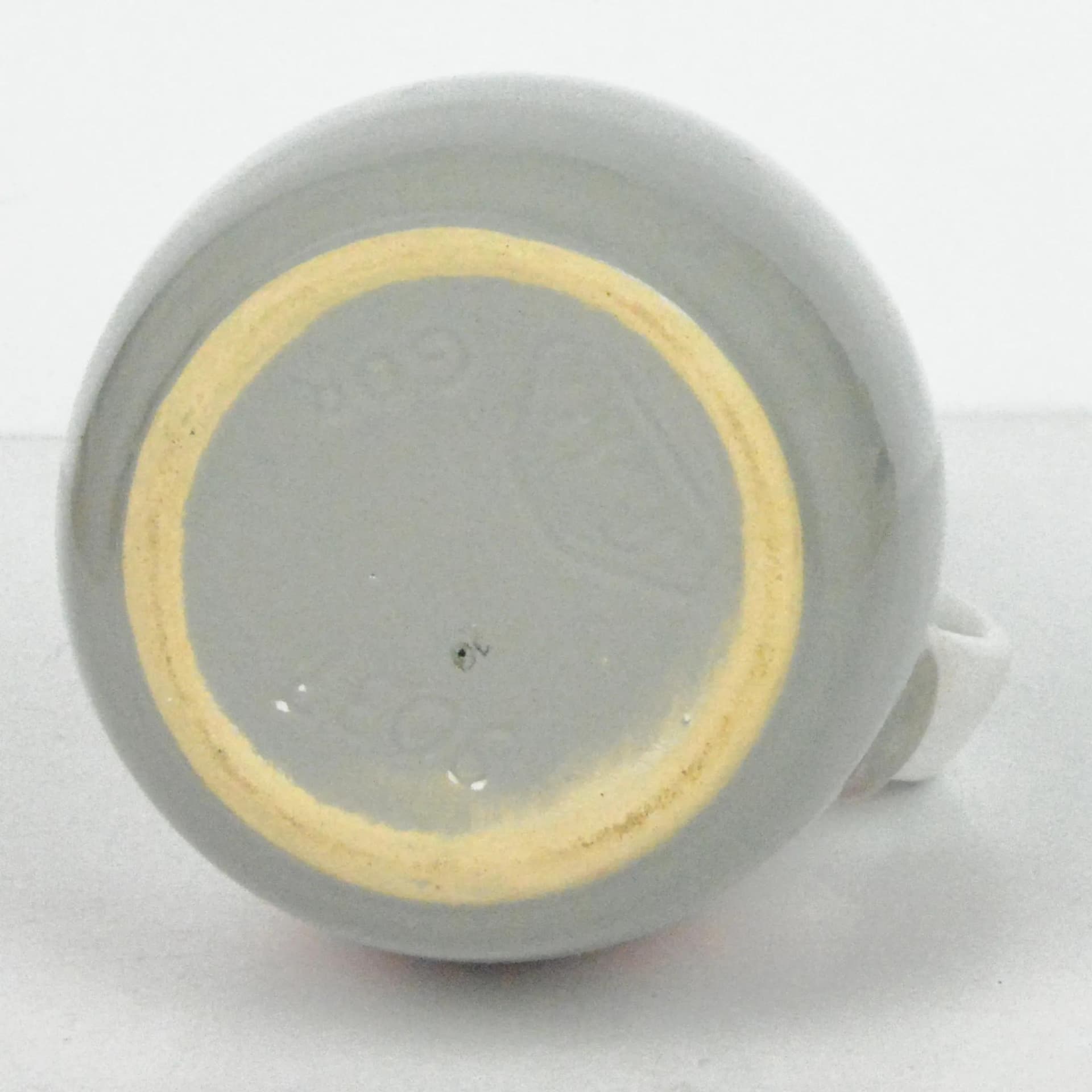 Vase, multicolor ceramics, Strehla Keramik, Germany, 1960s. - 127066