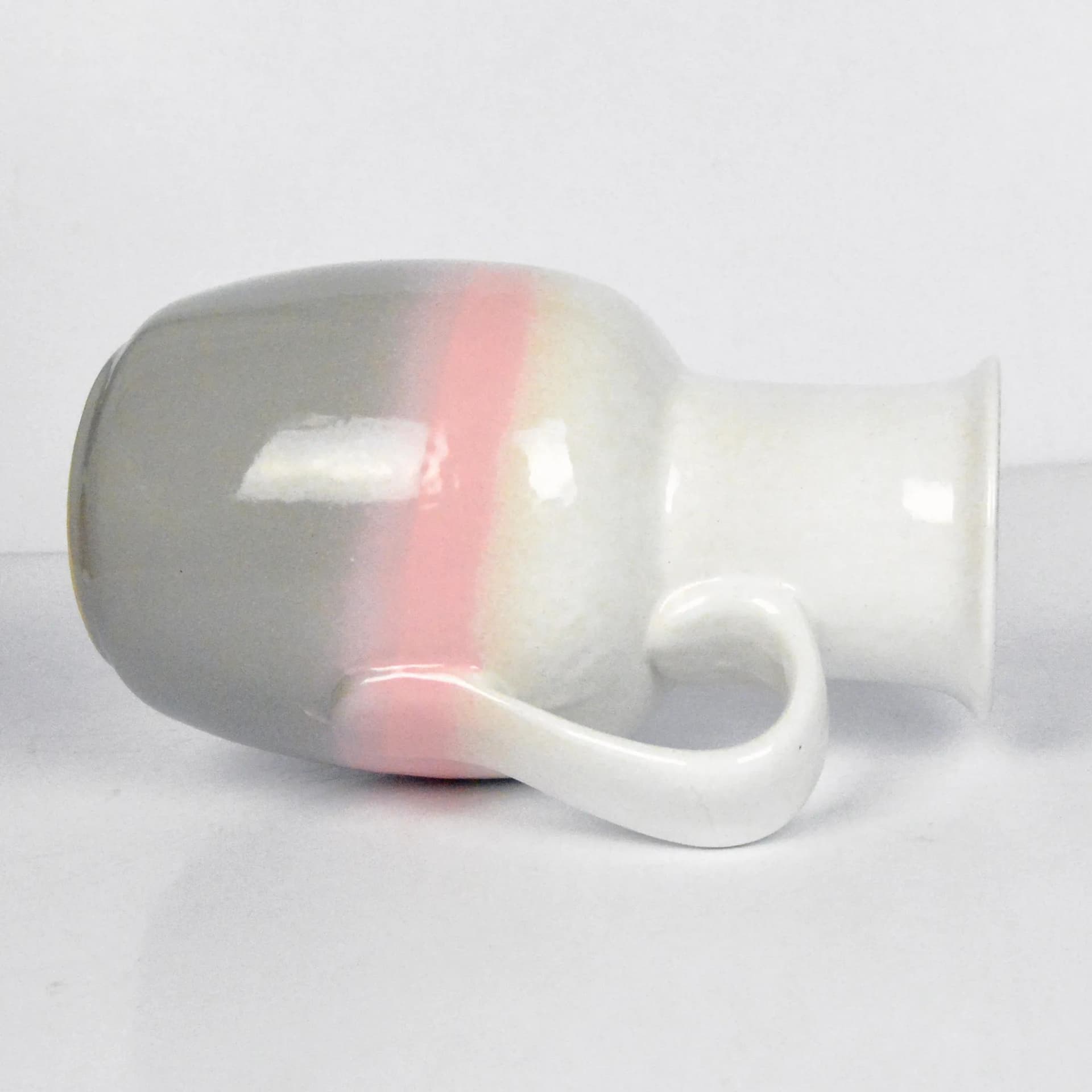 Vase, multicolor ceramics, Strehla Keramik, Germany, 1960s. - 127067