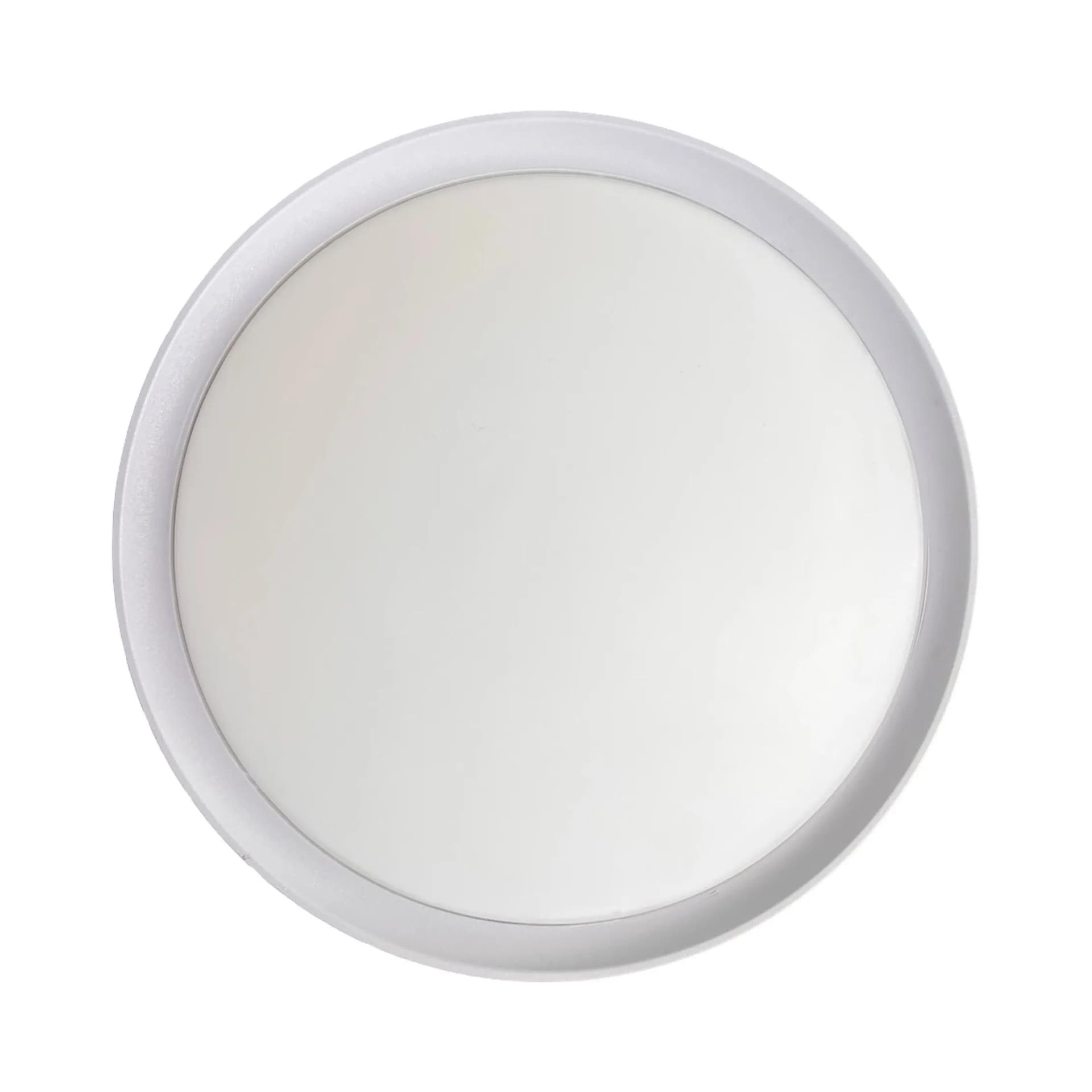 Plafon modernistyczny, szkło opalowe biały, metal szary, Massive, Belgia, lata 90. - 127009