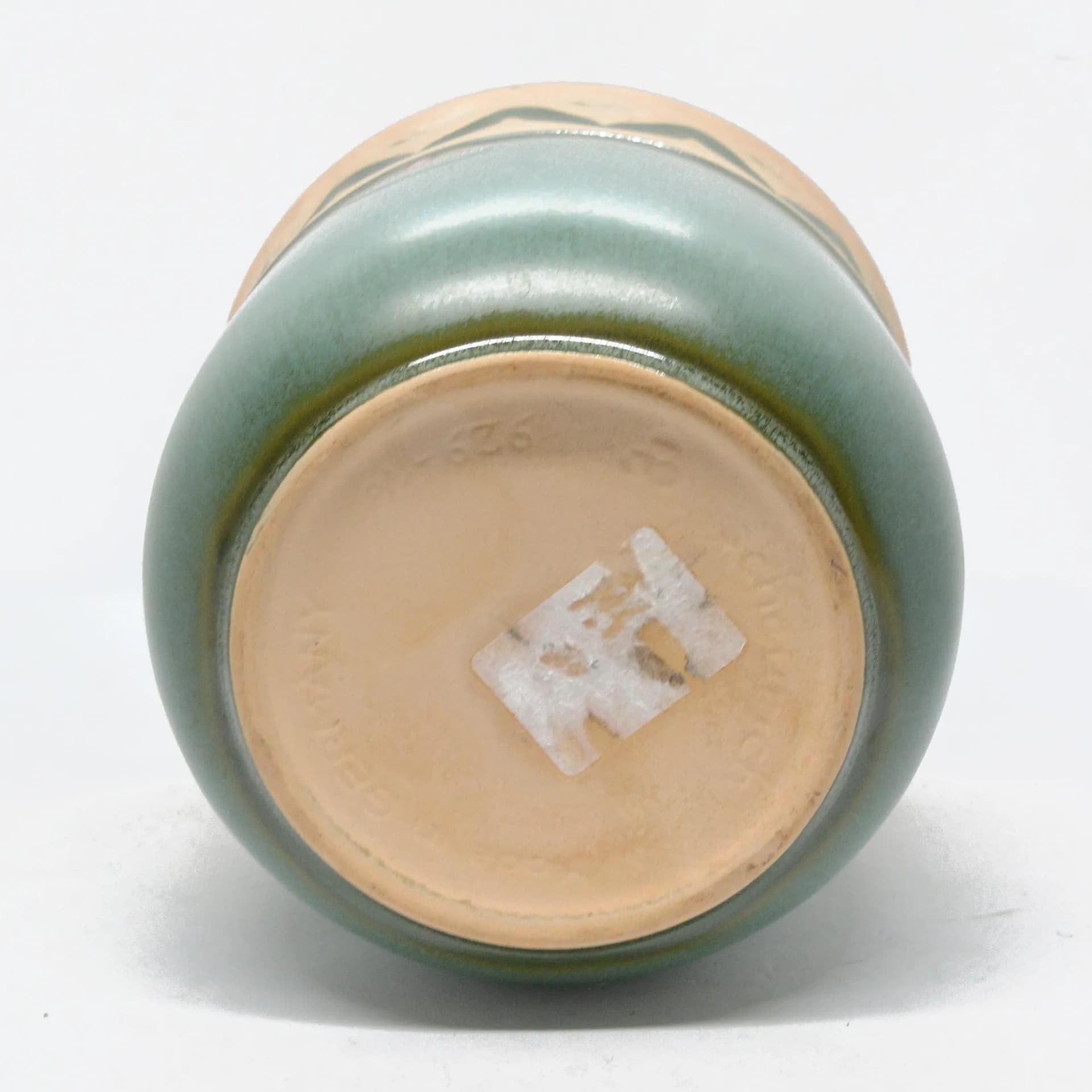 Donica 929-16, butelkowa zieleń, kamionka, Scheurich Keramik, Niemcy, lata 80. - 126823