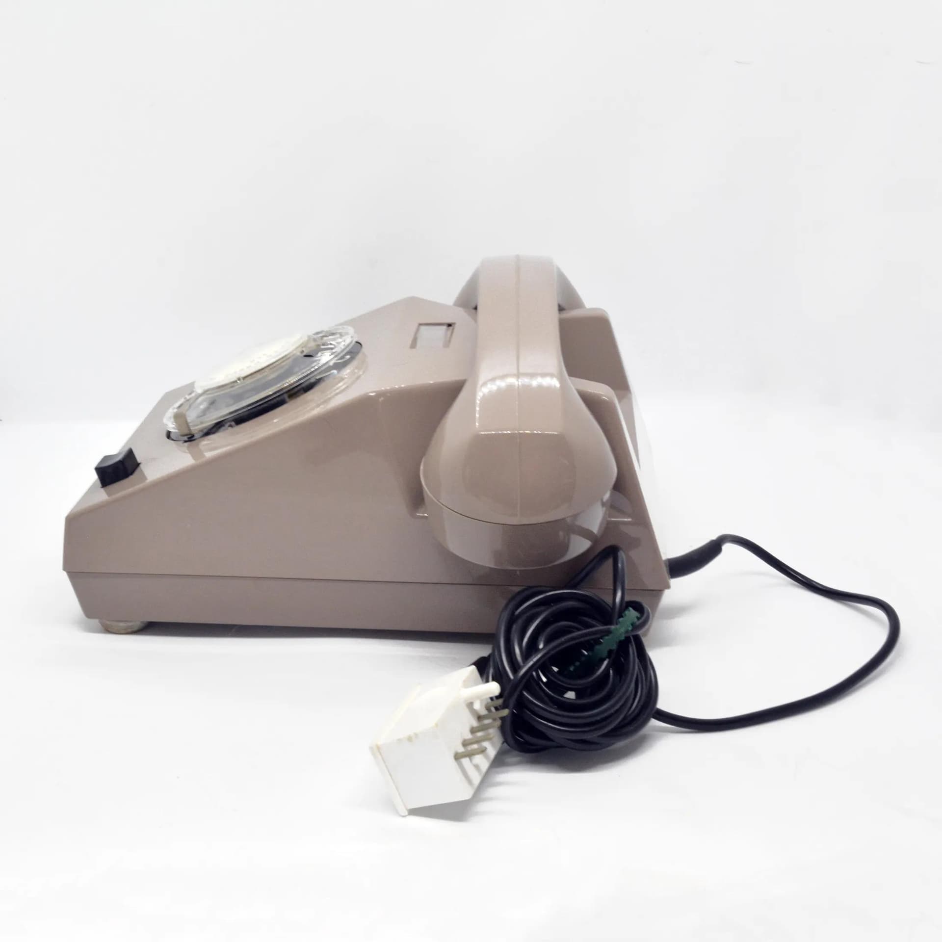 Telefon stacjonarny VEB Variant 501-00322, szary, plastik, Niemcy, lata 80. - 126767