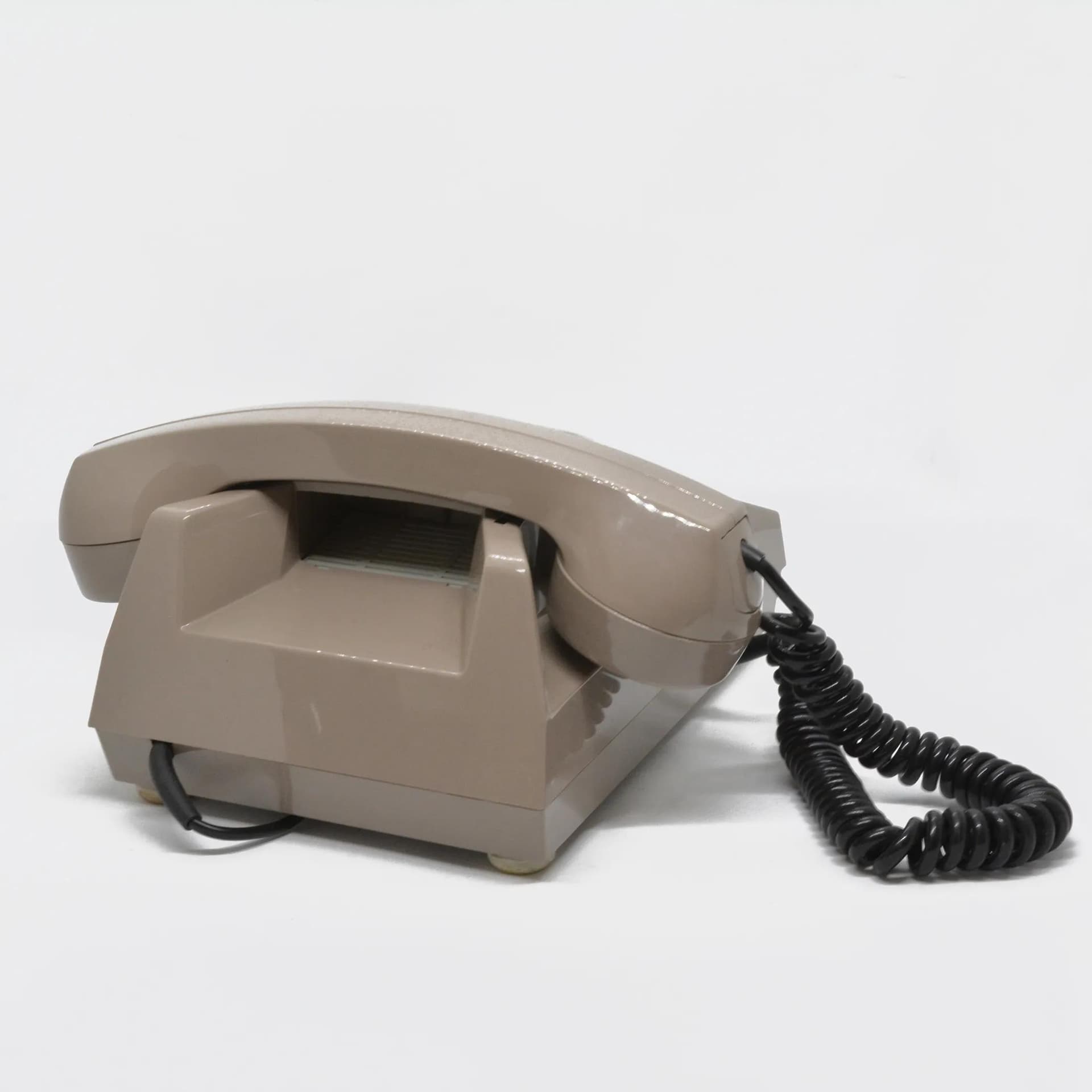 Telefon stacjonarny VEB Variant 501-00322, szary, plastik, Niemcy, lata 80. - 126765