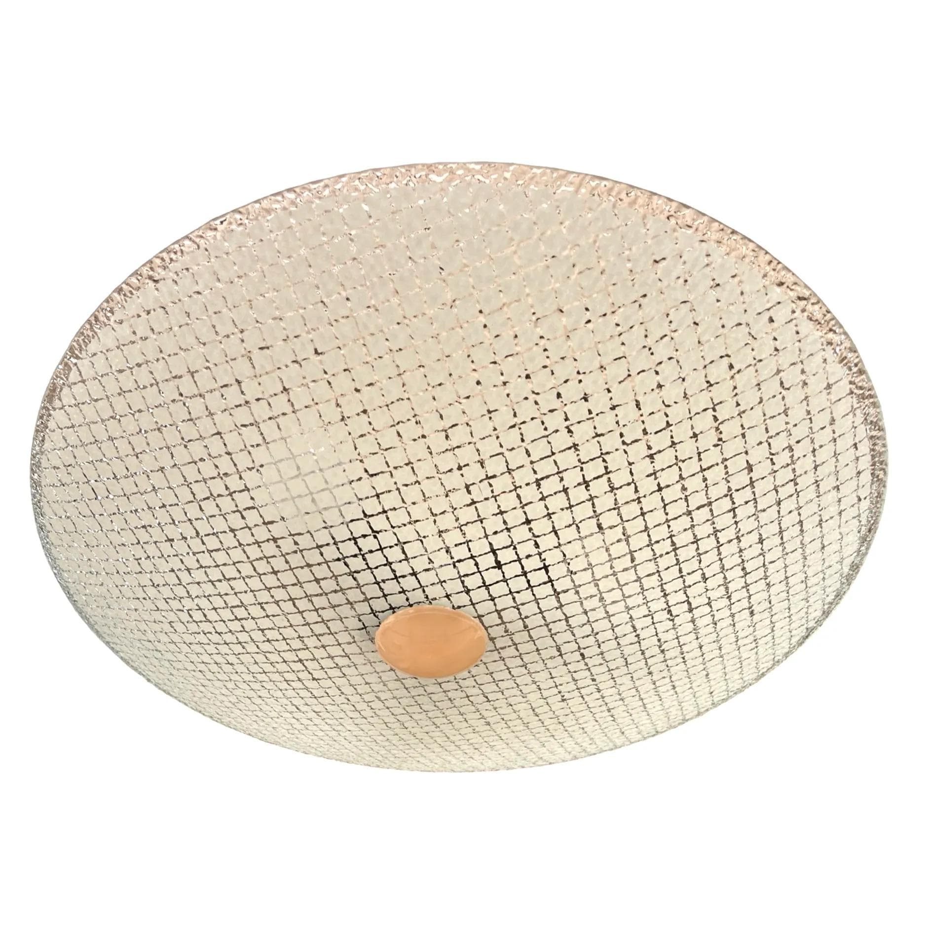 Chandelier Brusel, turquoise glass, VEB Narva Leuchtenbau Arnsdorf, Germany, 1970s. - 126685