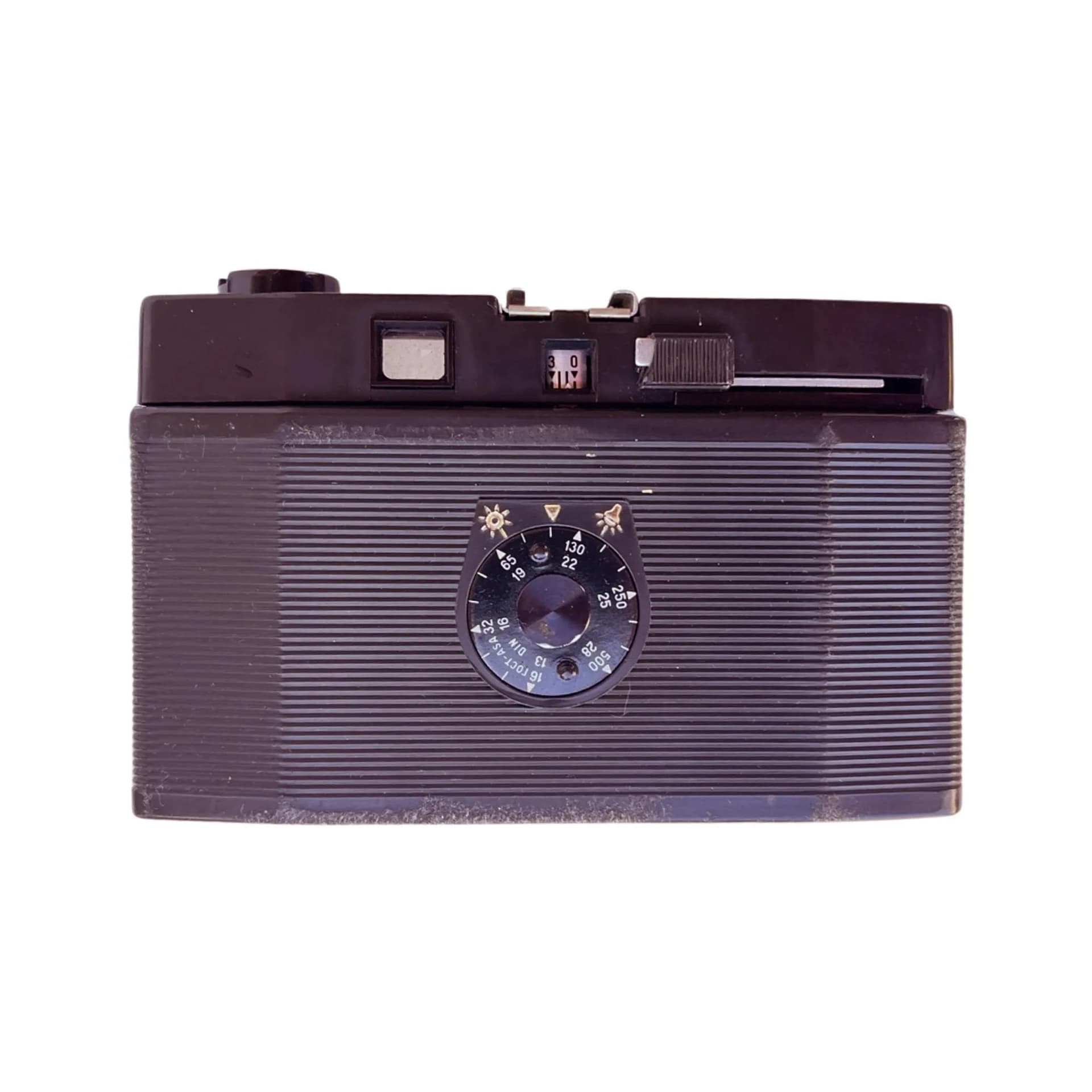 Aparat fotograficzny Smiena Symbol, plastik czarny, ZSRR, lata 70. - 126621