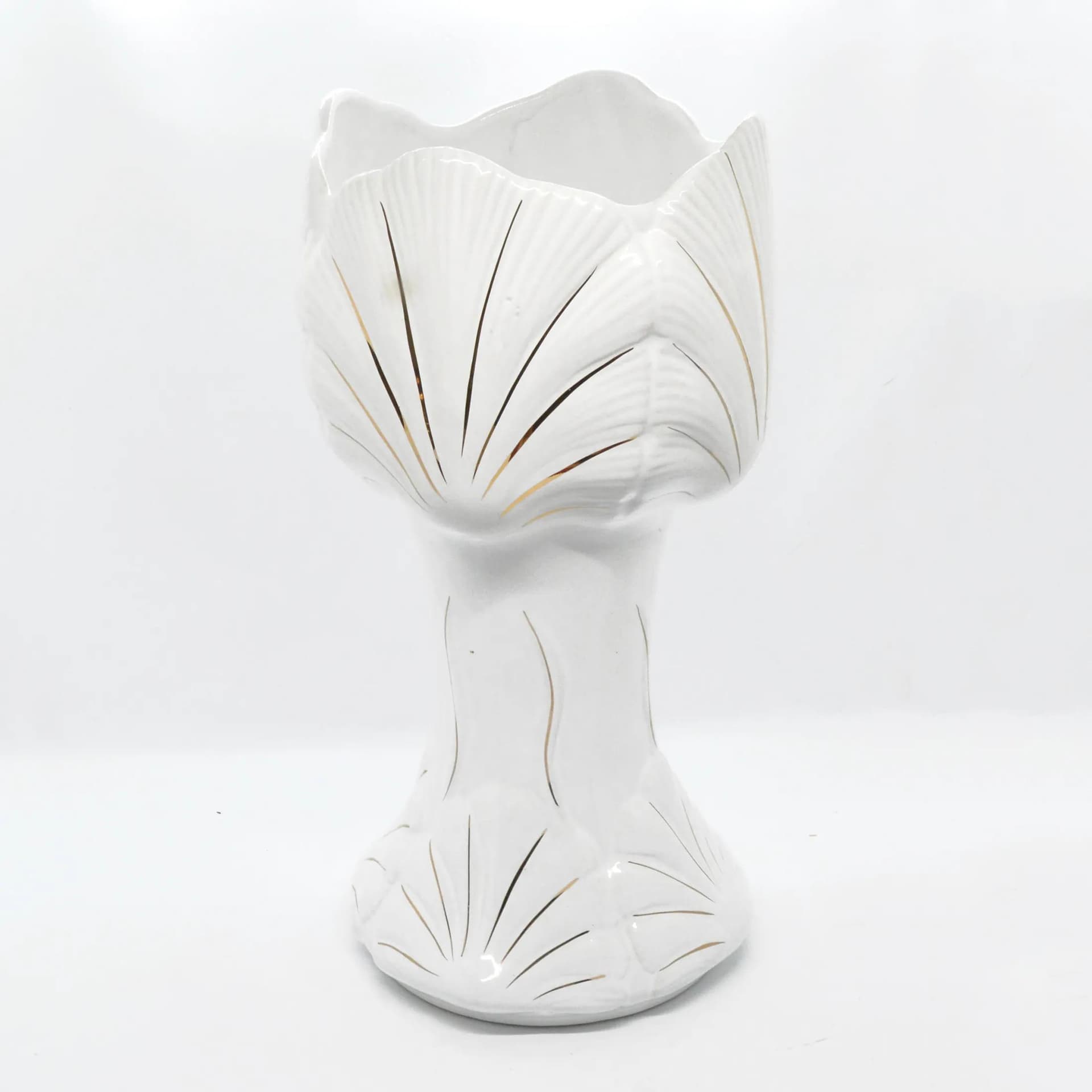 Wazon porcelanowy biały, Bogucice, Polska, lata 70. - 126590