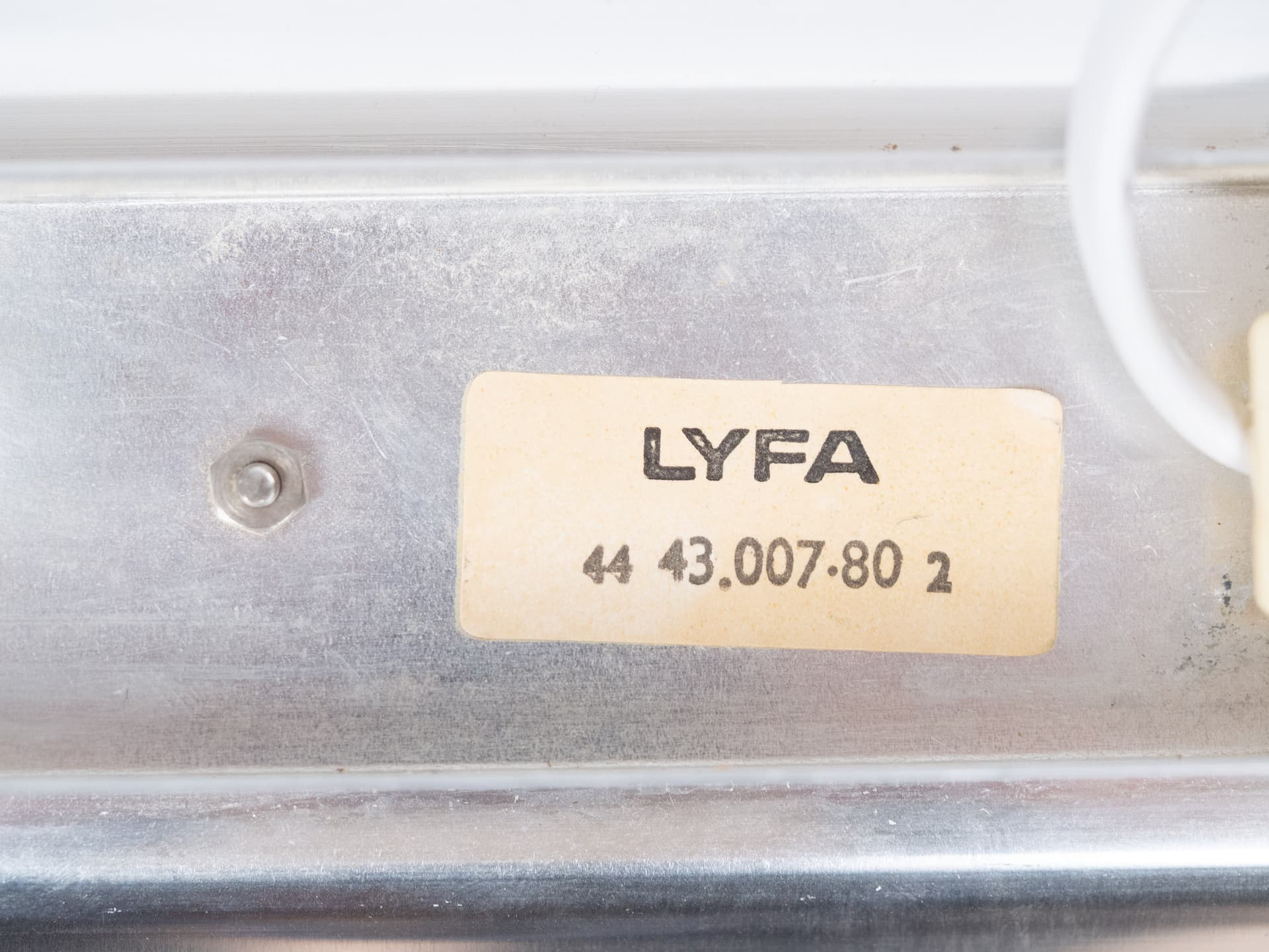 Para kinkietów Pandean proj. Bent Karlby, Lyfa, Dania, lata 60-te - 126584