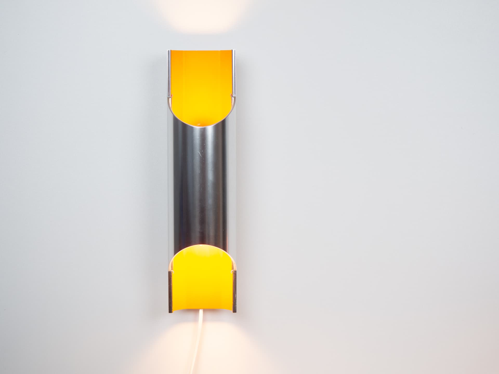 Para kinkietów Pandean proj. Bent Karlby, Lyfa, Dania, lata 60-te - 126582