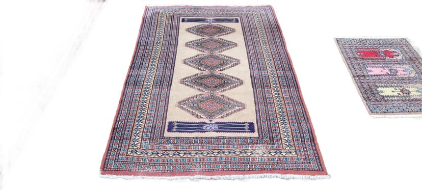 Dywan Buchara 130x200 cm, multikolor, wełna, Pakistan