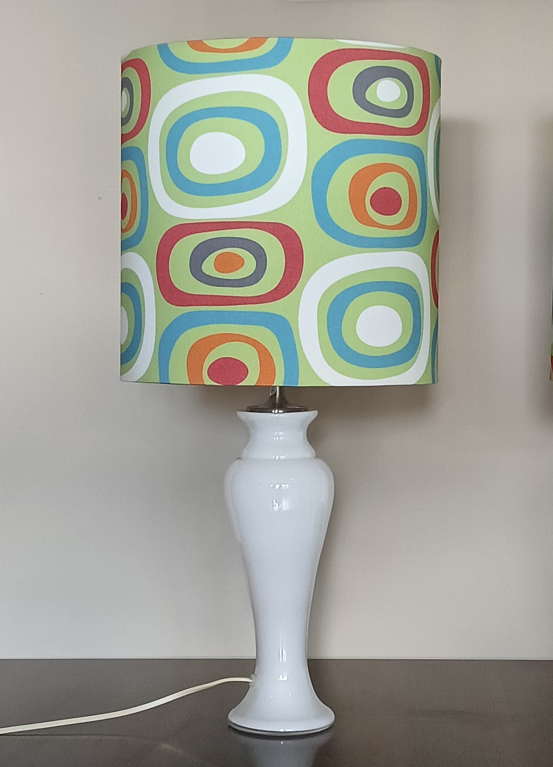 Para lamp stołowych Holmegaard Napoli, Dania, lata 90 - 130131