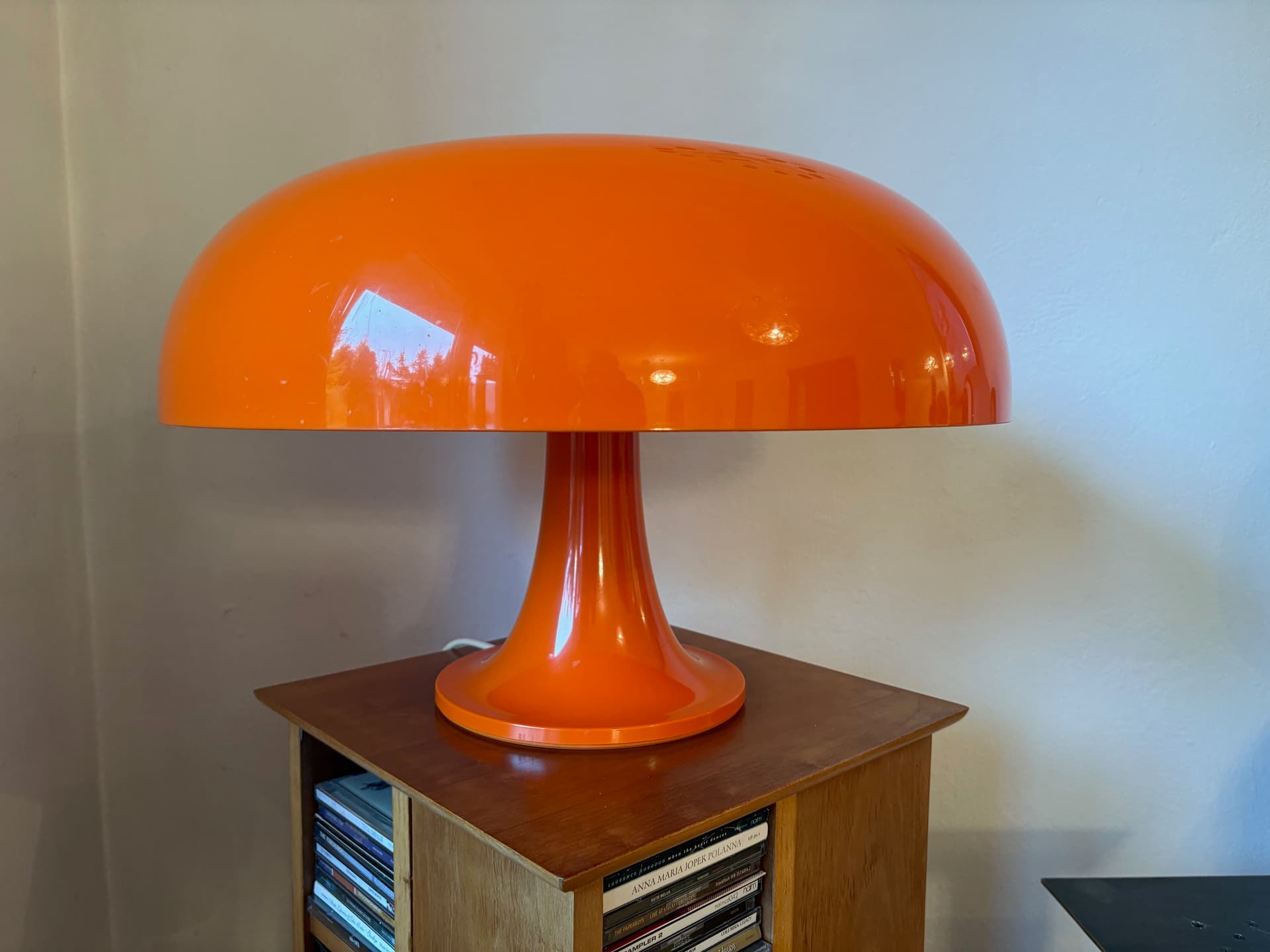 Lampa stołowa Nesso, proj. G. Mattoli, Studio Artemide, Włochy, 1967 r. - 130145
