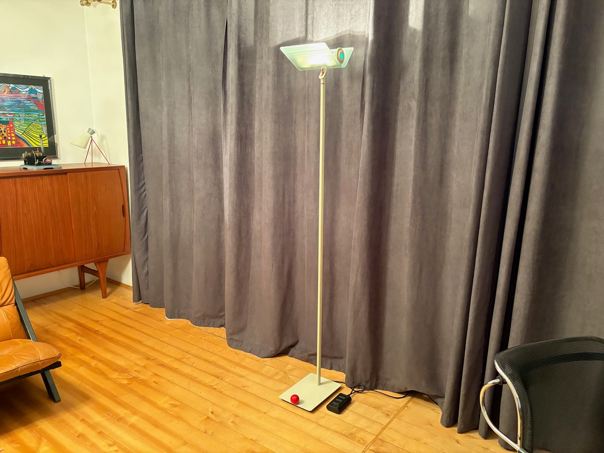 Lampa Lamperti Rediquadri , Memphis , Włochy, lata 80. - 130167