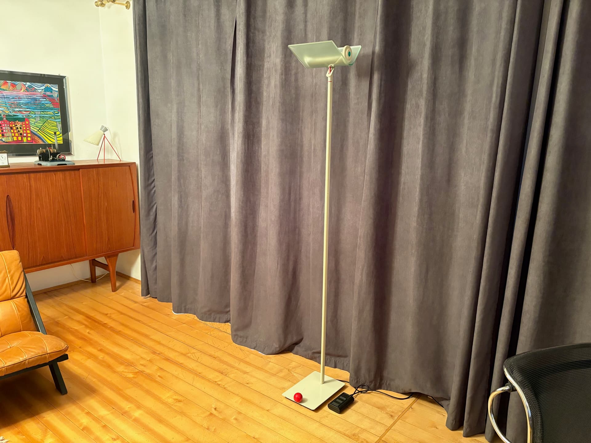 Lampa Lamperti Rediquadri , Memphis , Włochy, lata 80. - 130163