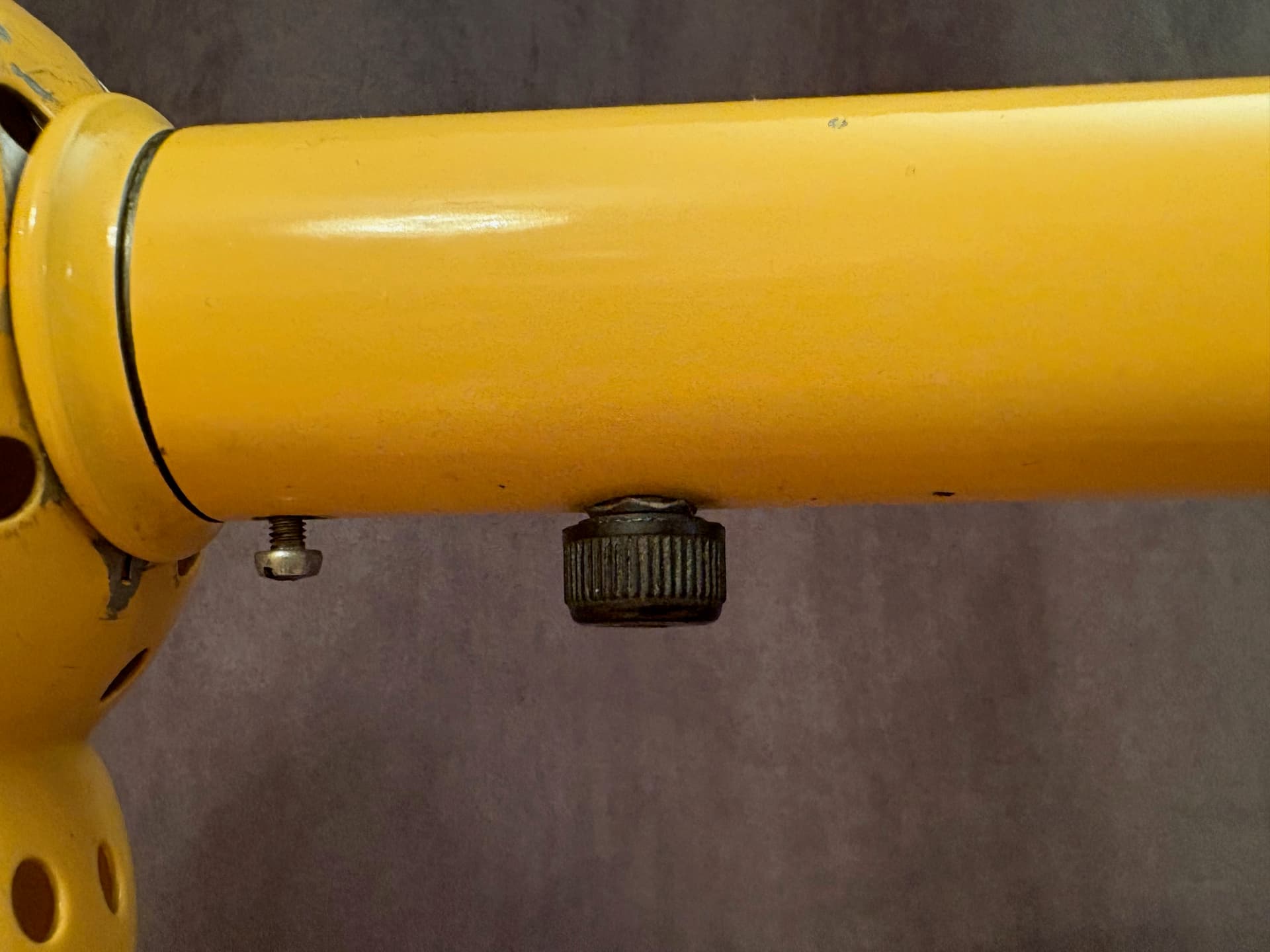 Unikalna lampa podłogowa „Robot” proj. Elio Martinelli , Martinelli Luce, Włochy, lata 60. - 130181