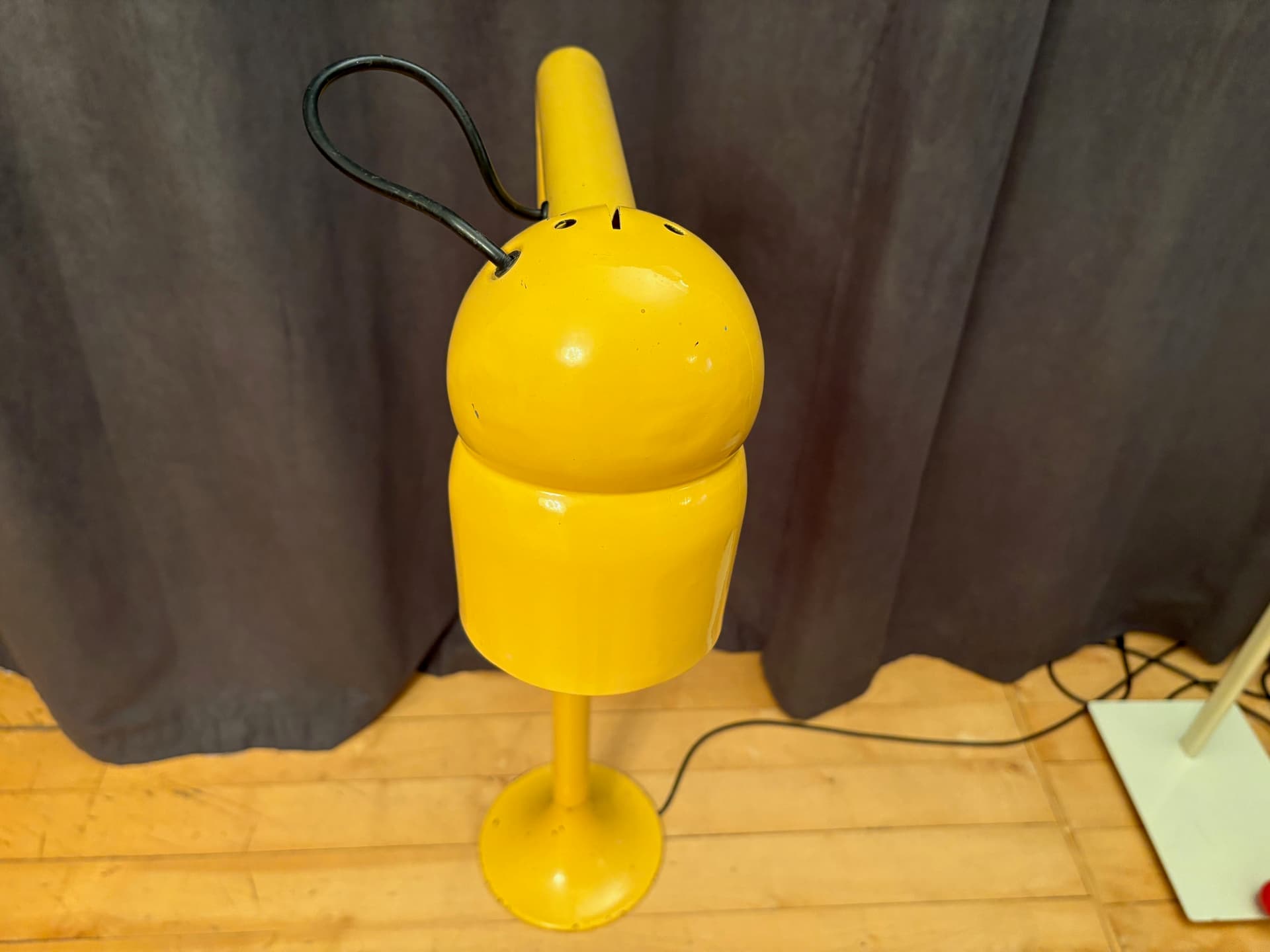 Unikalna lampa podłogowa „Robot” proj. Elio Martinelli , Martinelli Luce, Włochy, lata 60. - 130179