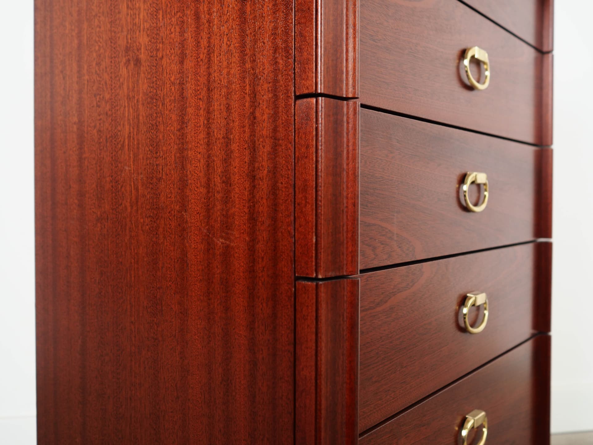 Komoda, mahoń ciemny, Dania, lata 80. - 130312