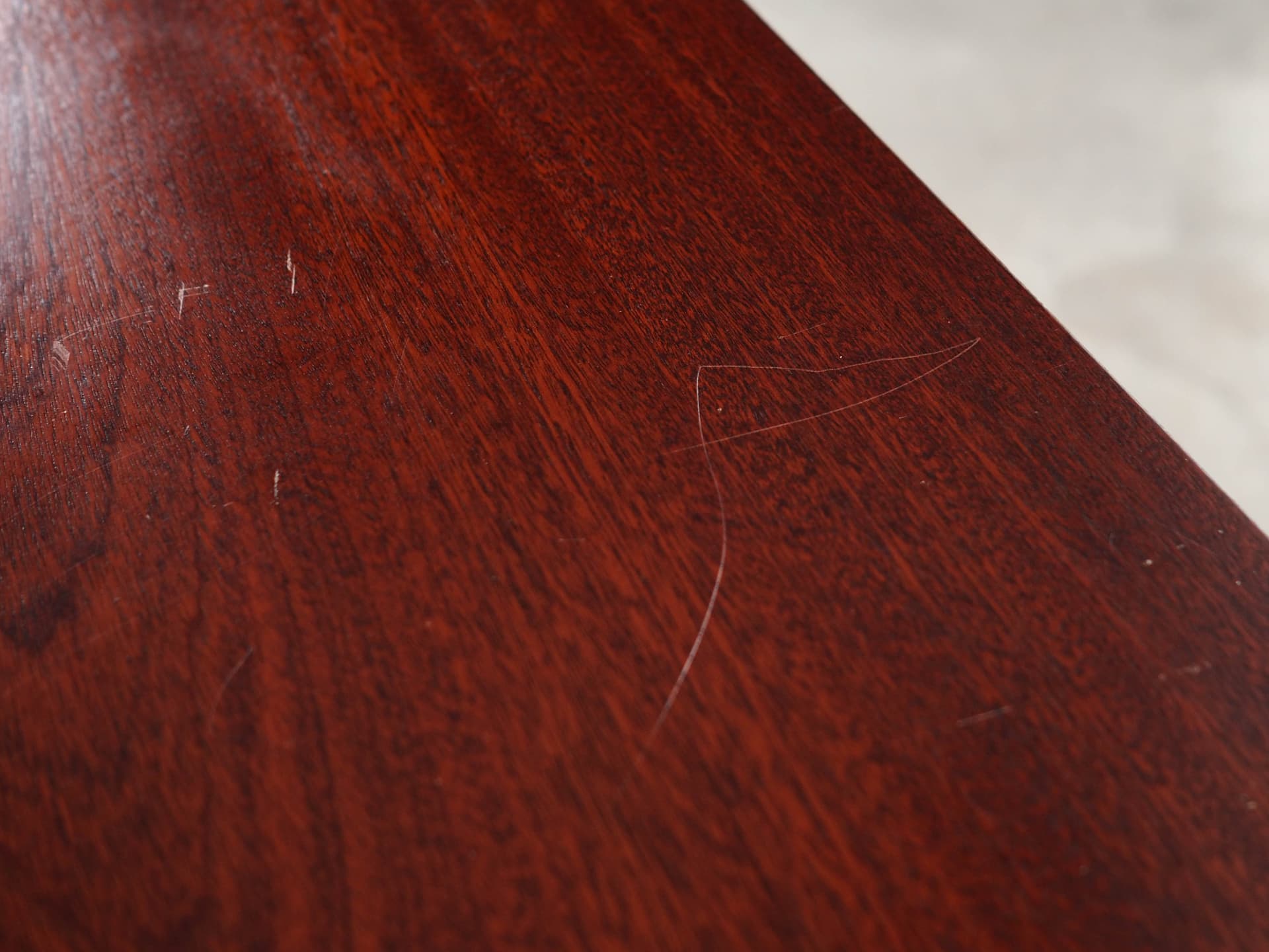 Komoda, mahoń ciemny, Dania, lata 80. - 130308